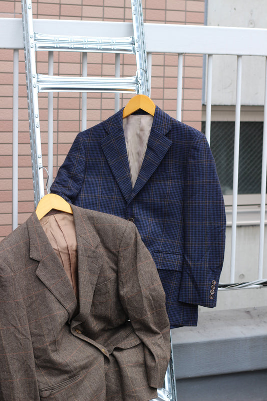 Men's 100% Cashmere Tailored Jacket x3点