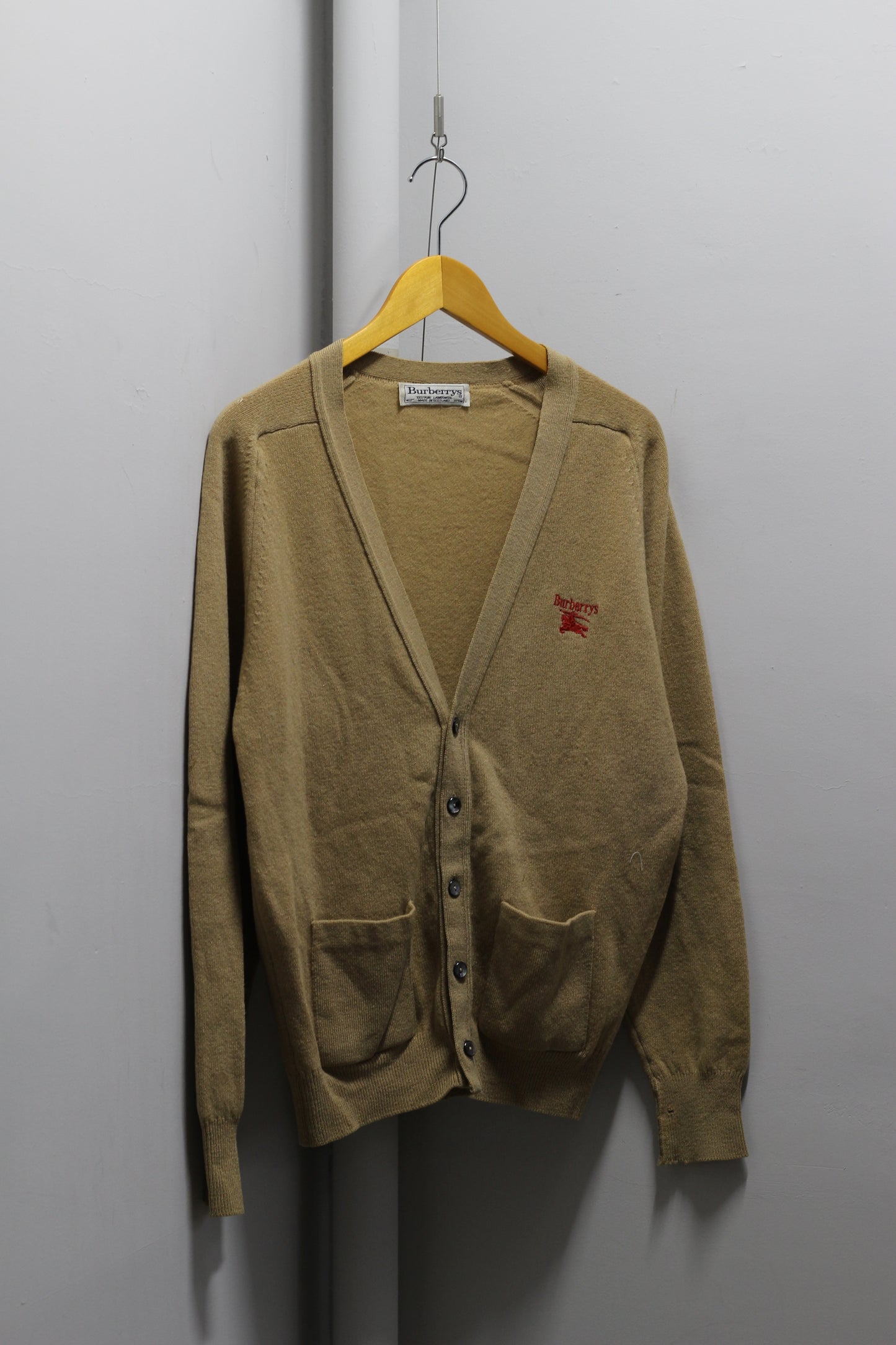 90's Vintage Burberrys Knit x2点