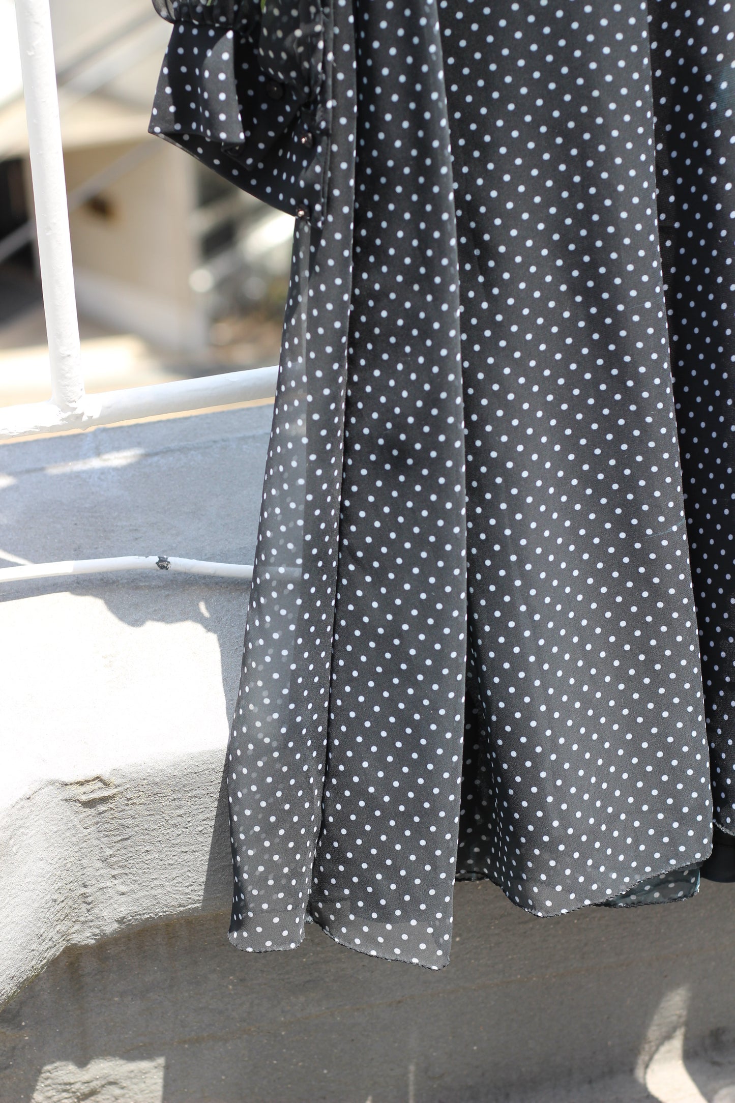 Vintage Sheer Long Sleeve One-Piece x3点