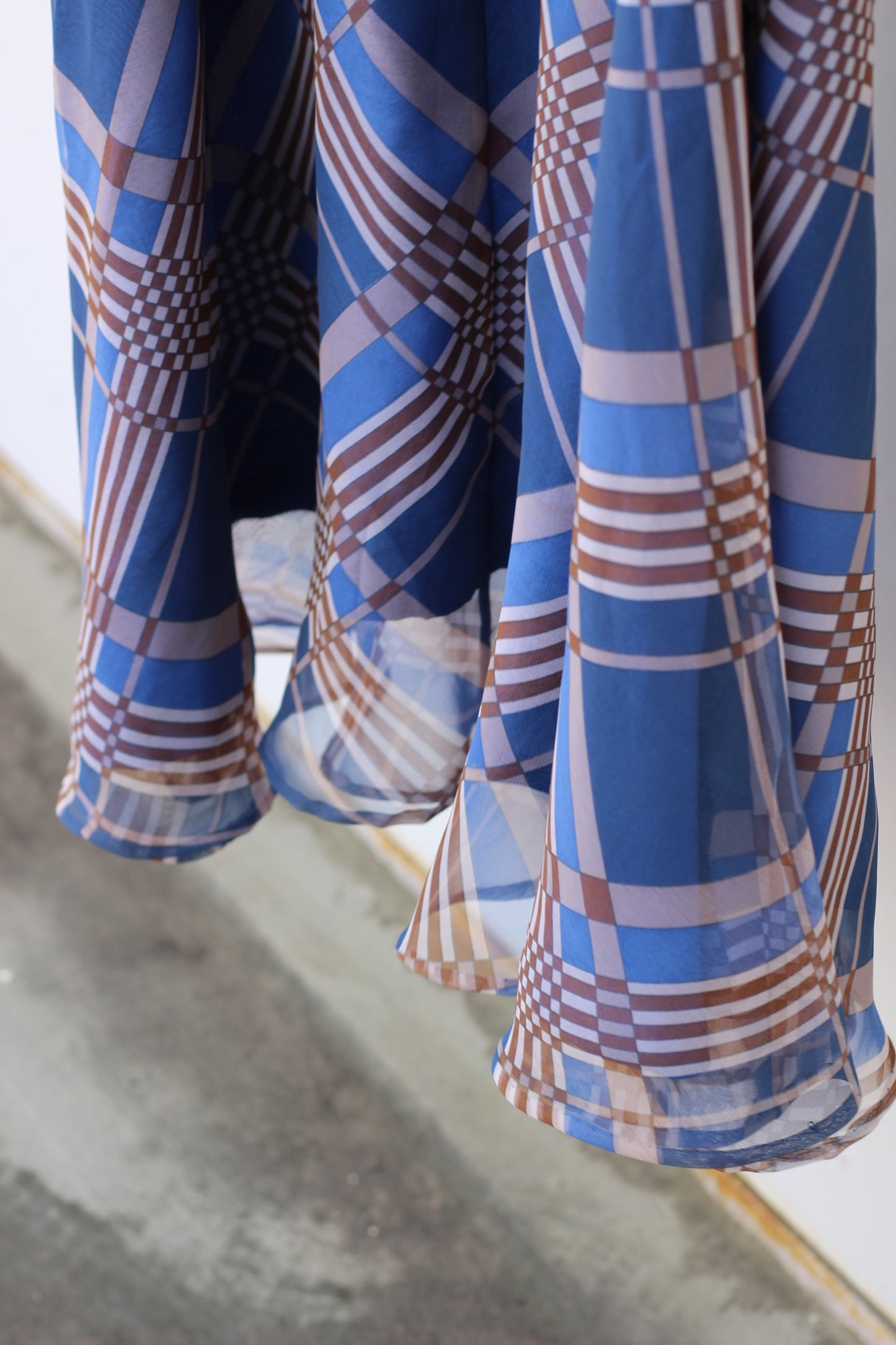 Vintage Sheer Long Sleeve One-Piece x3点