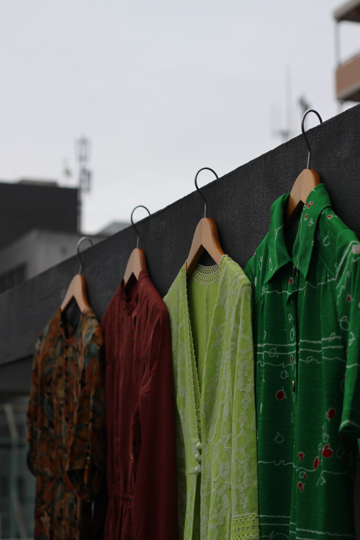 Vintage Design Dress x10点