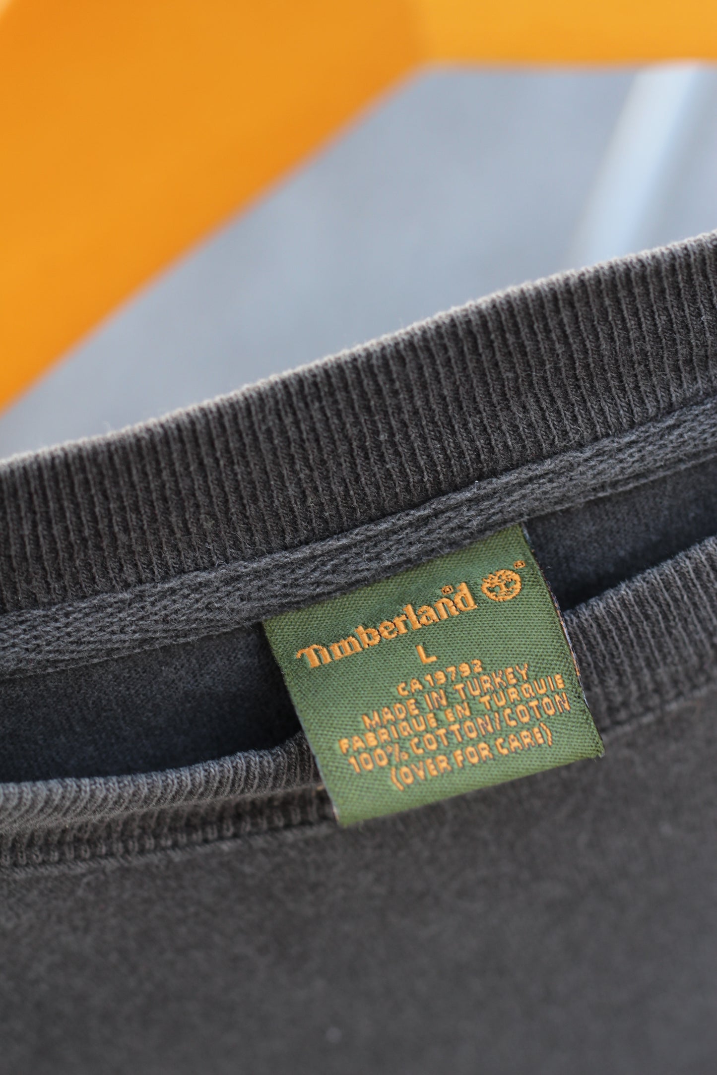 90-00's Vans & Timberland Long Sleeve T-Shirt set x2点