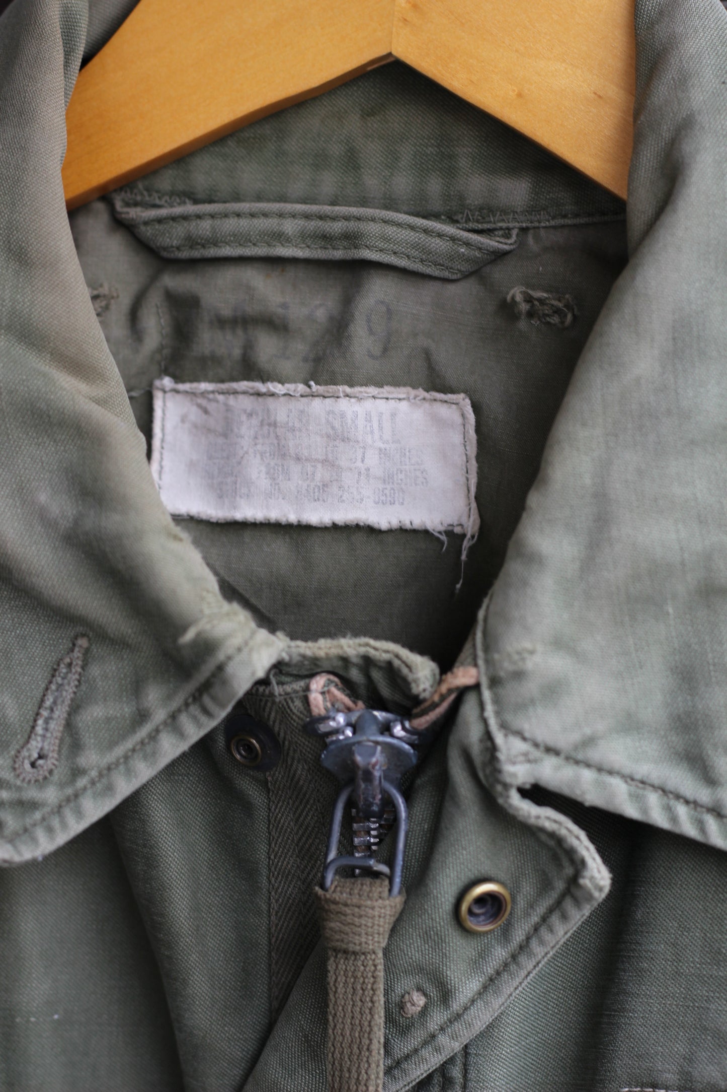 50's 60's U.S. Army Vintage M-65 Field Jacket x2点
