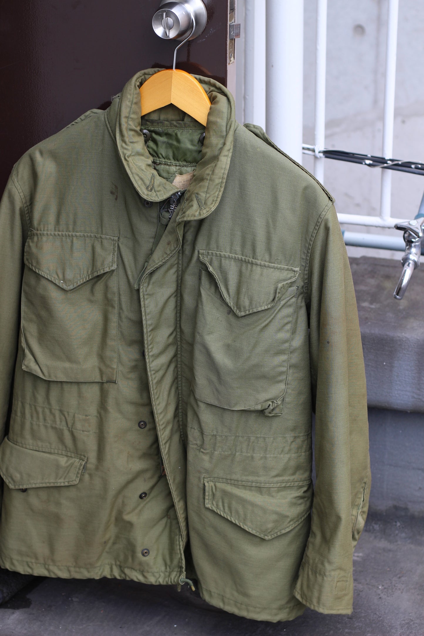 50's 60's U.S. Army Vintage M-65 Field Jacket x2点