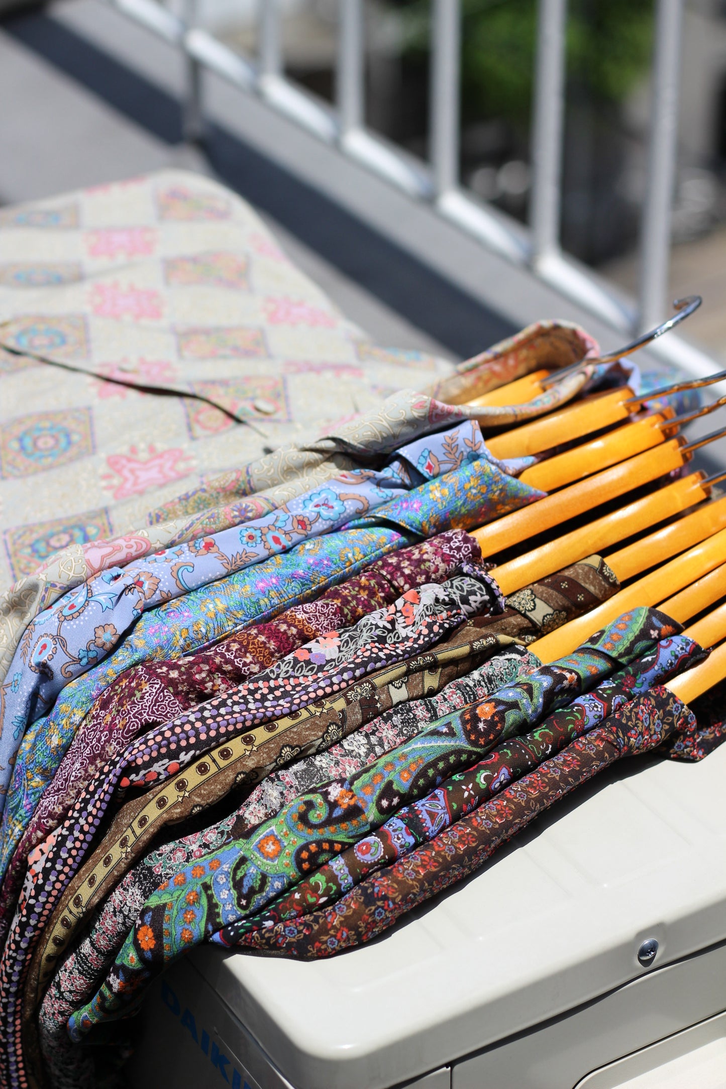 Vintage Design Flower Long Sleeve Blouse x10点