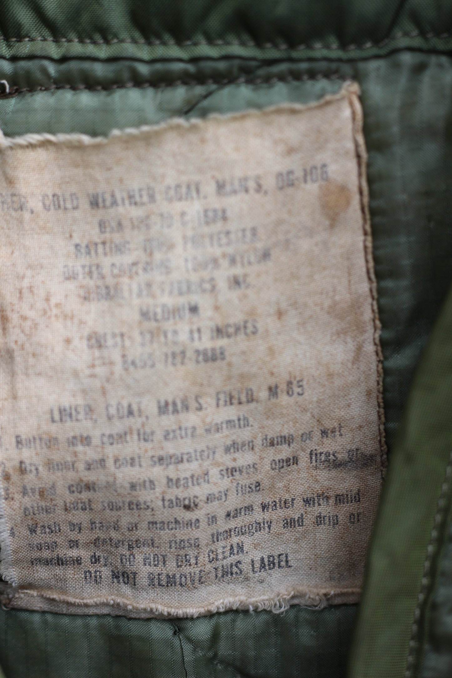 50's 60's U.S. Army Vintage M-65 Field Jacket x2点