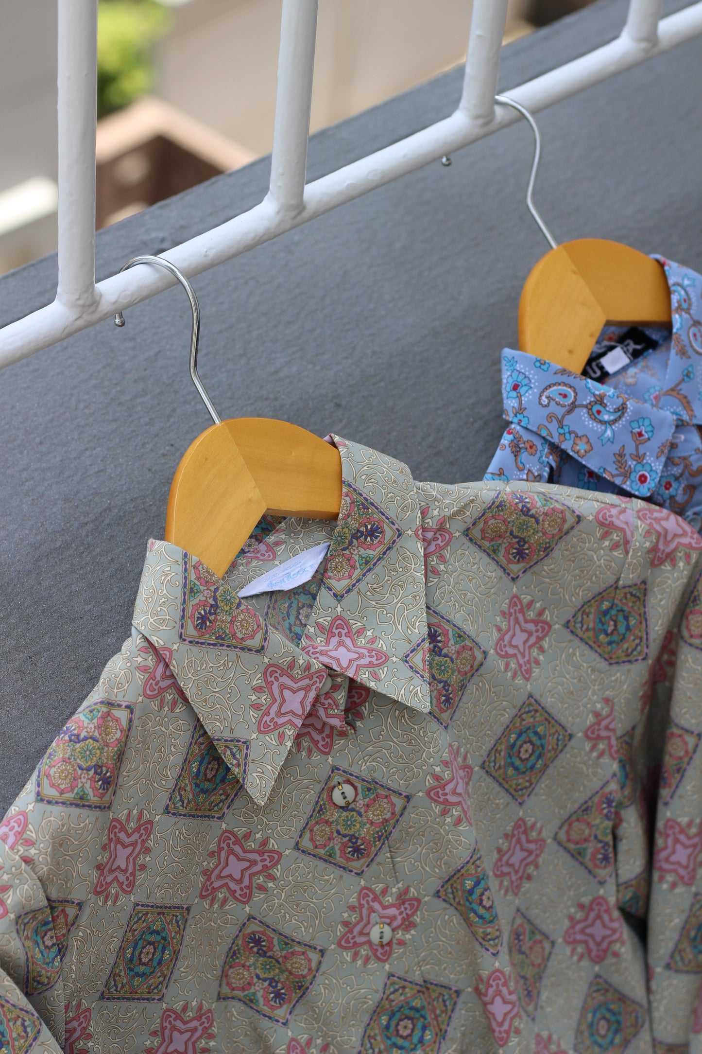 Vintage Design Flower Long Sleeve Blouse x10点