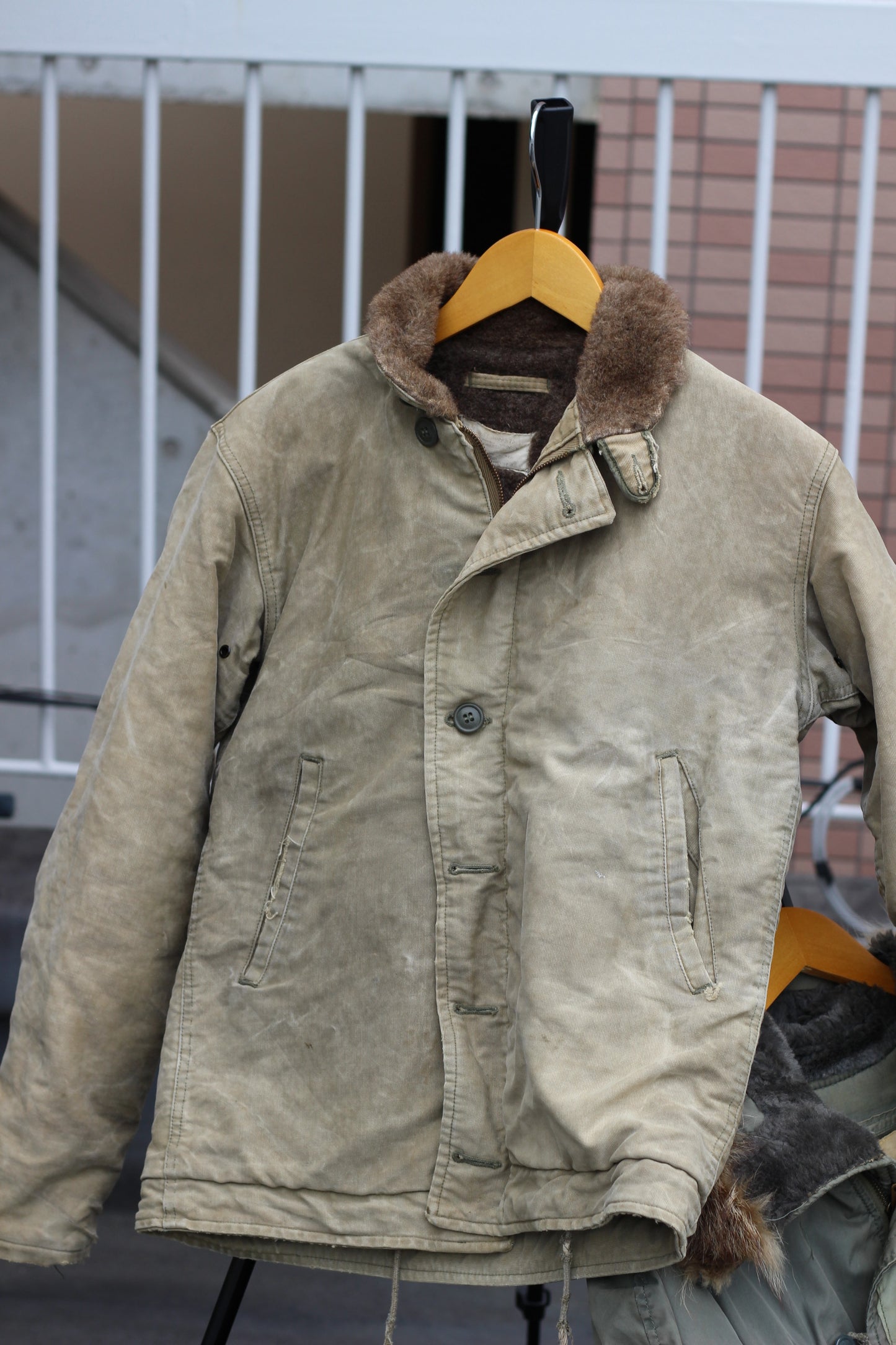 60's 70's Vintage Military N-3B & Deck Jacket x3点