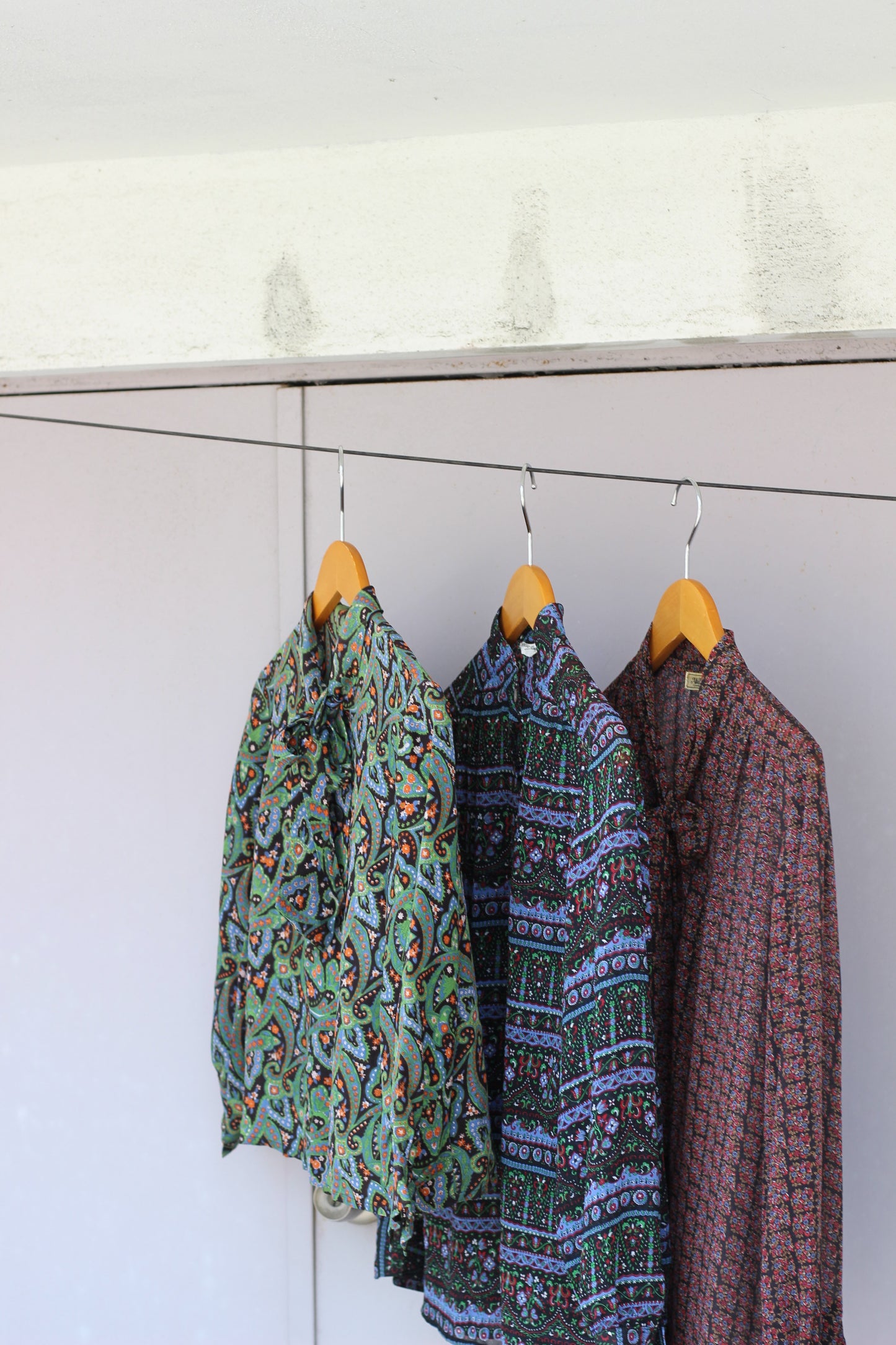 Vintage Design Flower Long Sleeve Blouse x10点