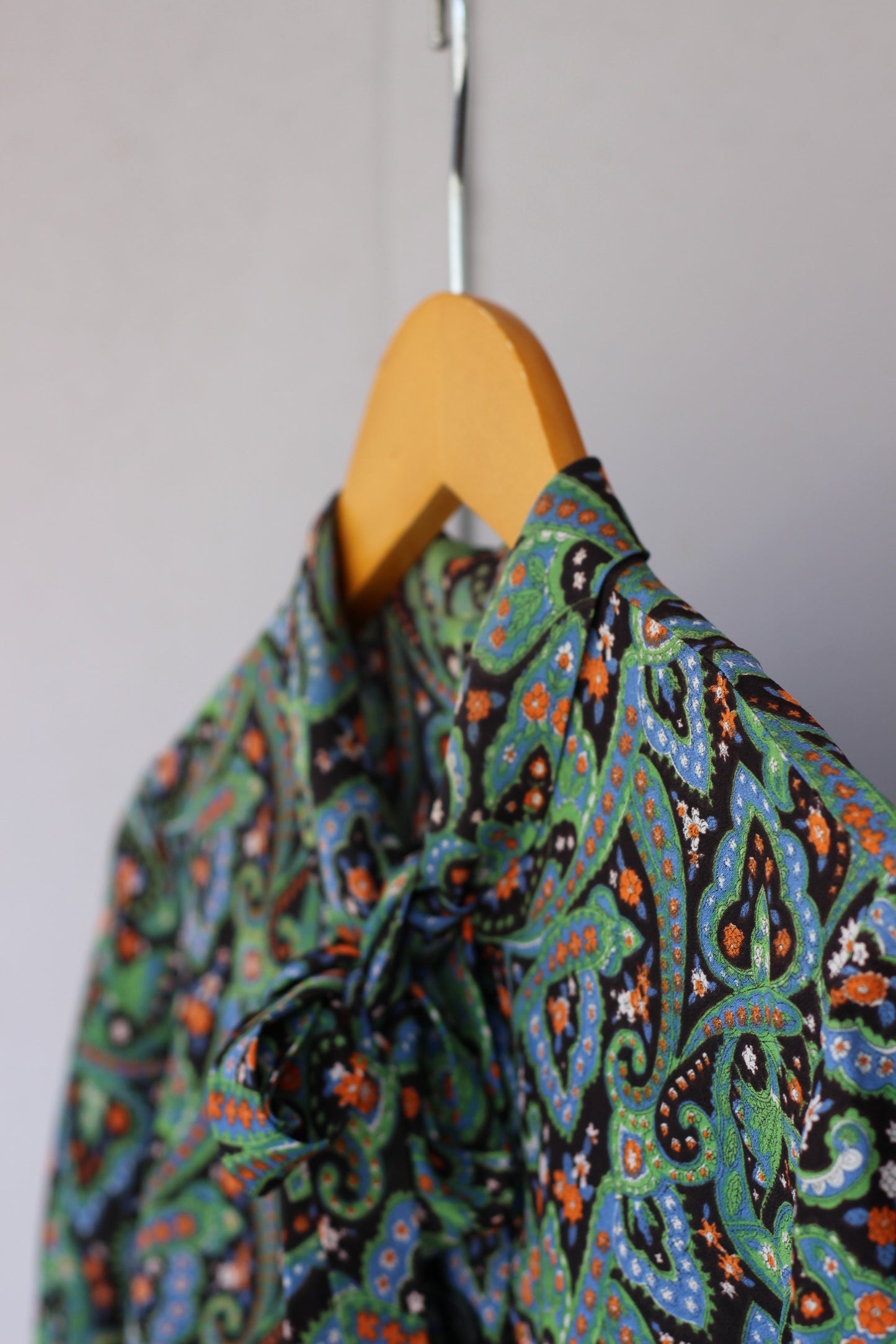 Vintage Design Flower Long Sleeve Blouse x10点