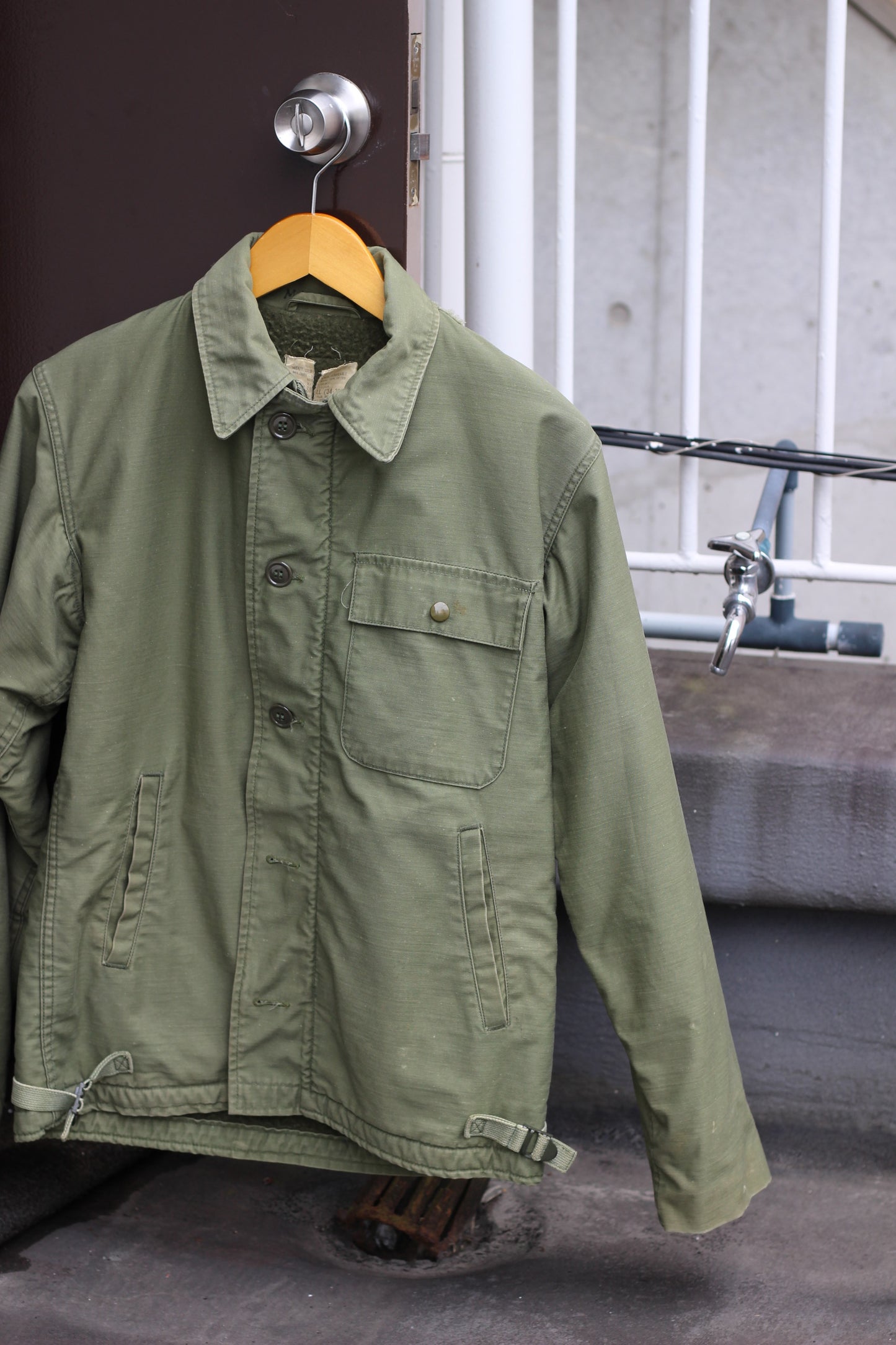 60's 70's Vintage Military N-3B & Deck Jacket x3点