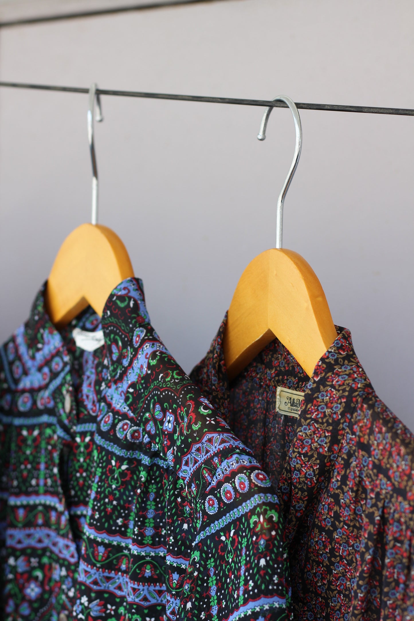 Vintage Design Flower Long Sleeve Blouse x10点