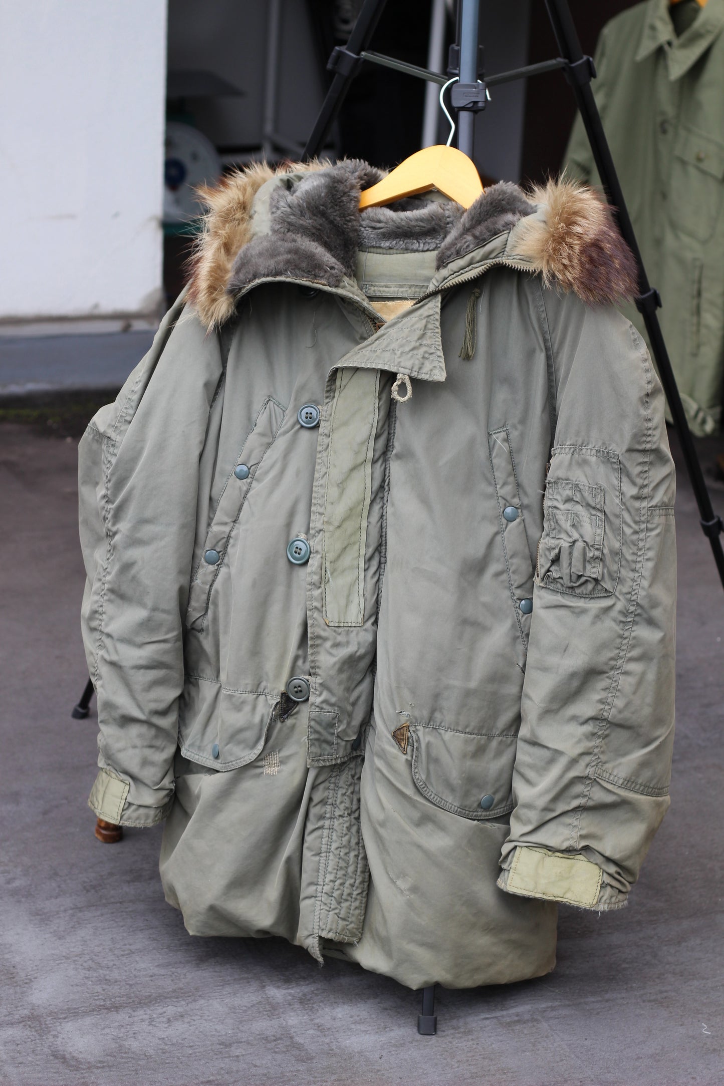 60's 70's Vintage Military N-3B & Deck Jacket x3点