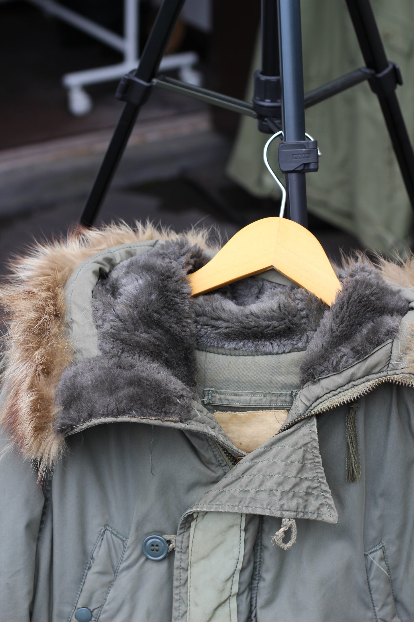 60's 70's Vintage Military N-3B & Deck Jacket x3点
