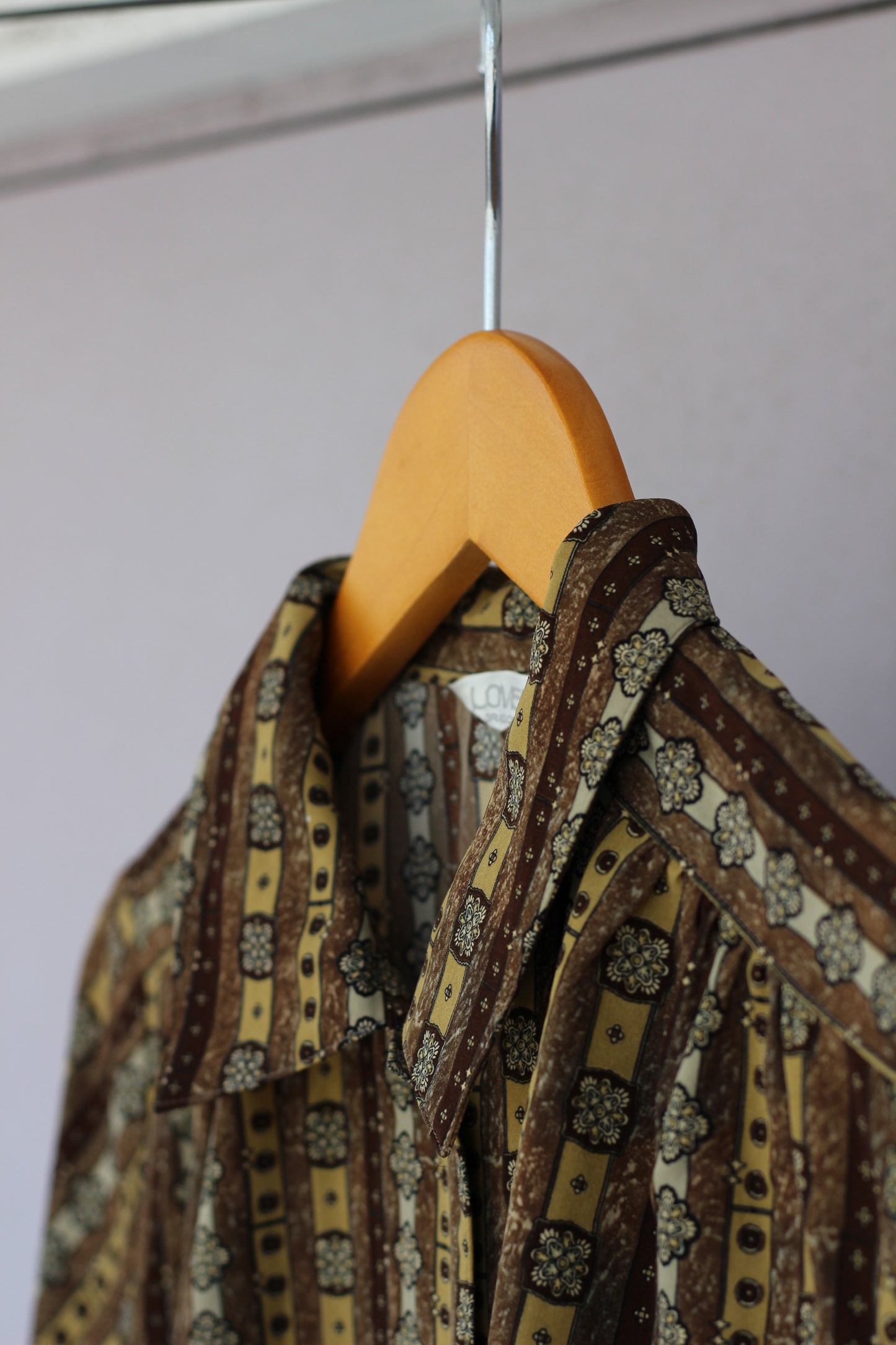 Vintage Design Flower Long Sleeve Blouse x10点