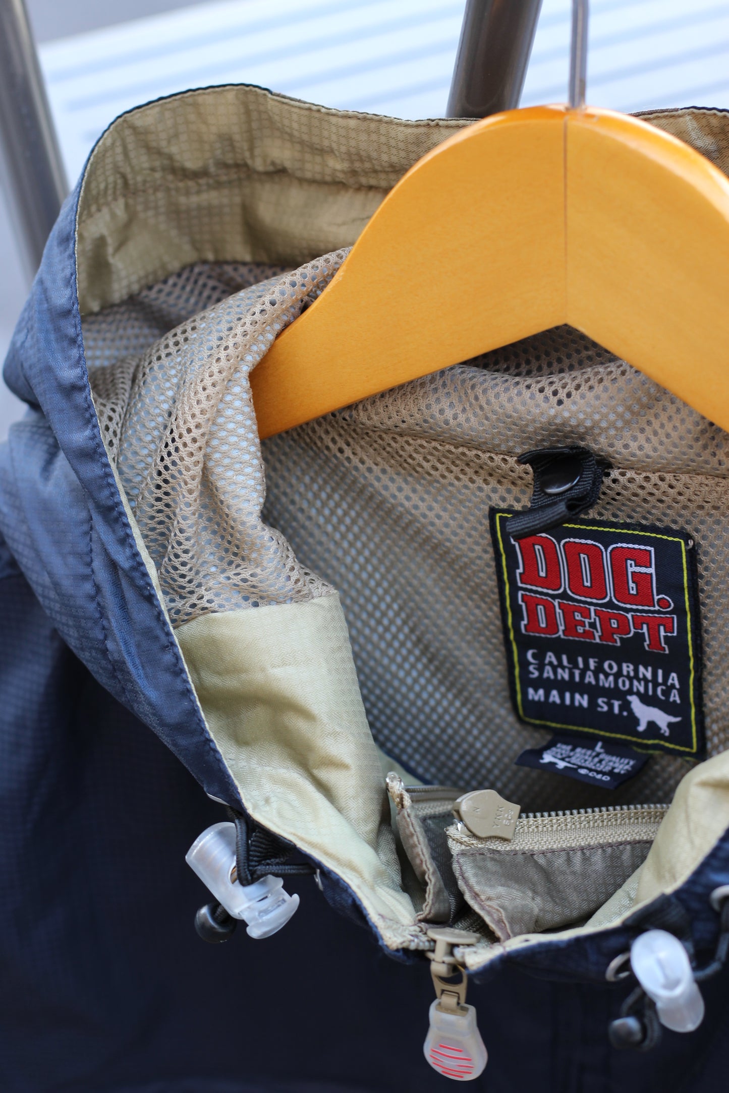 90's Men's Vintage Nylon Parka set x2点