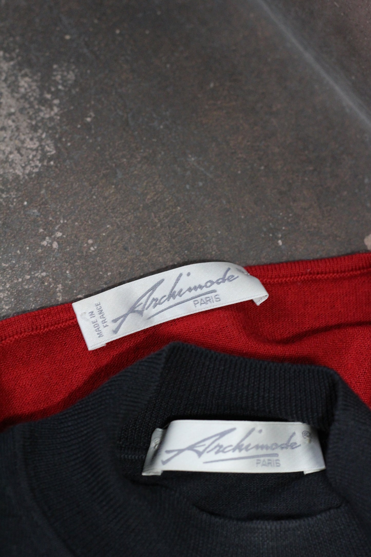 Made In France & Italy Cashmere100% Knit x3点