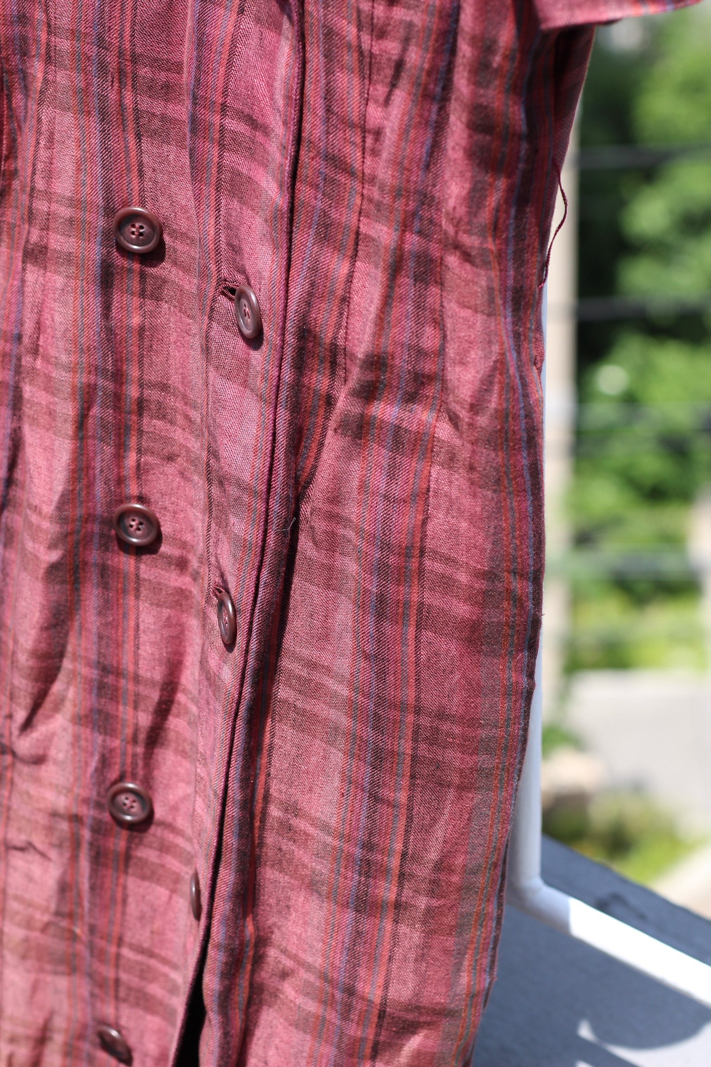 Vintage Check Short Sleeve One-Piece x5点