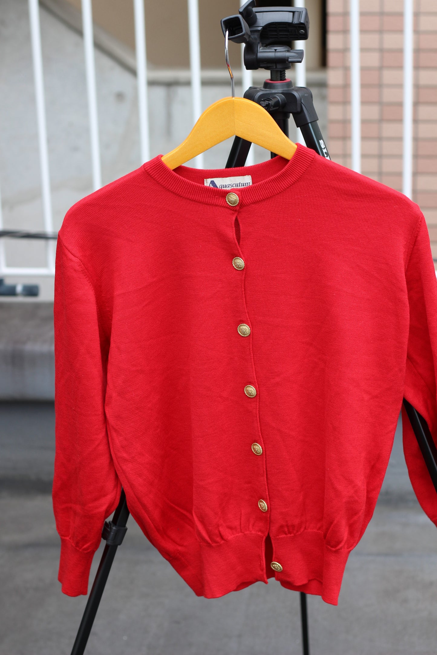 Old Aquascutum Knit x2点