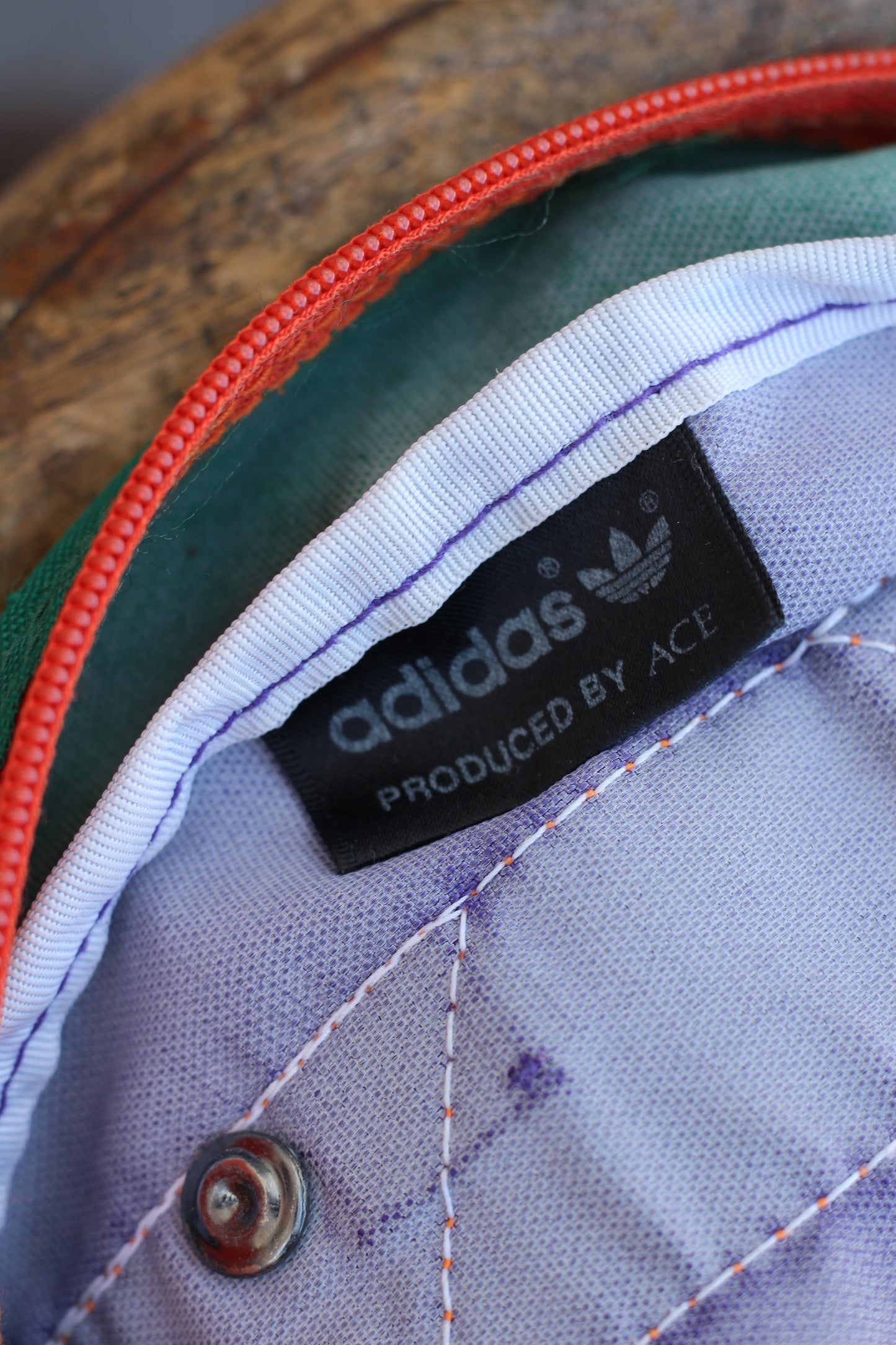 90's adidas prod. by ACE Retro Design Backpack & Duffel Bag set x2点
