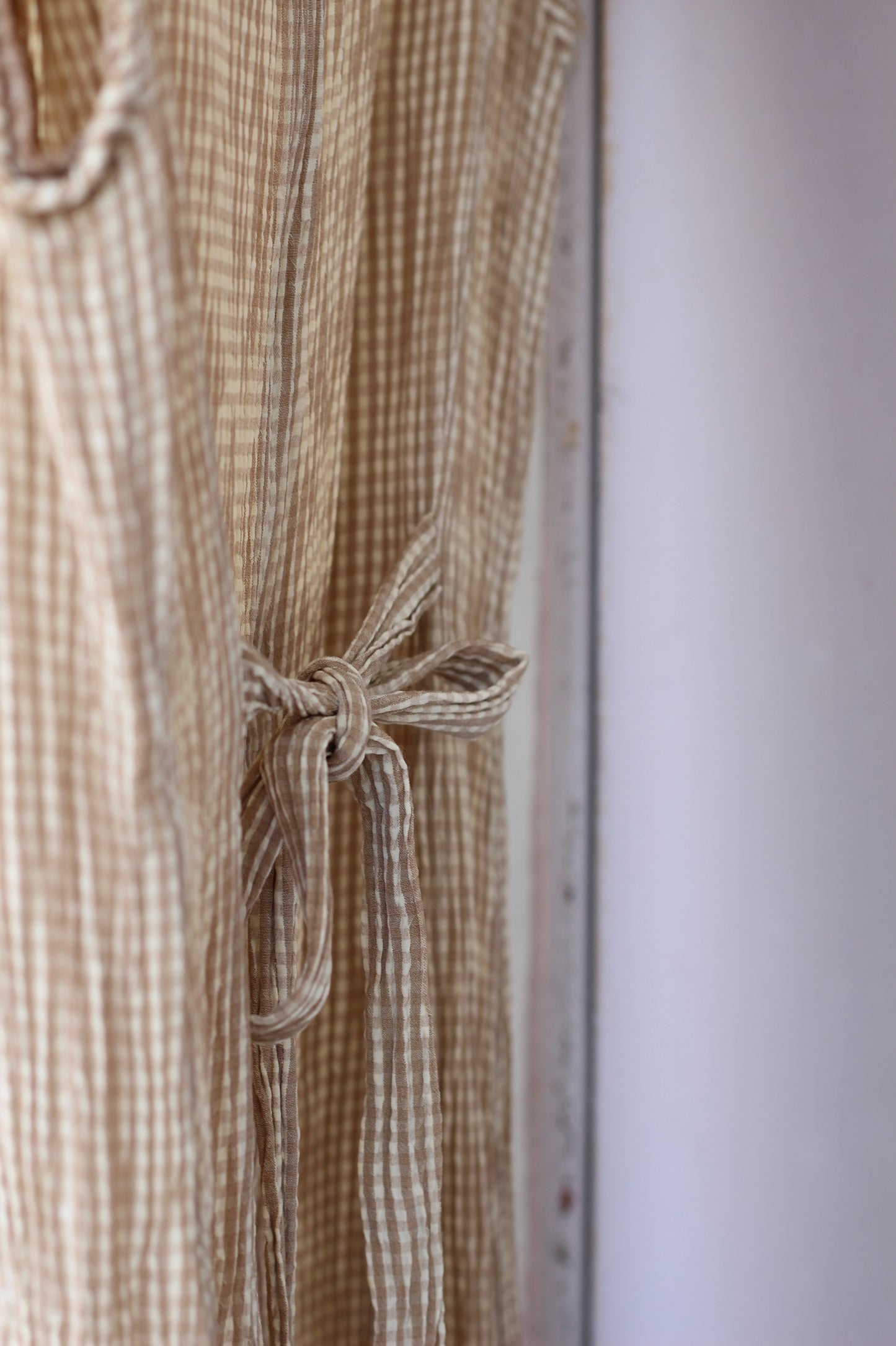 Vintage Check Short Sleeve One-Piece x5点