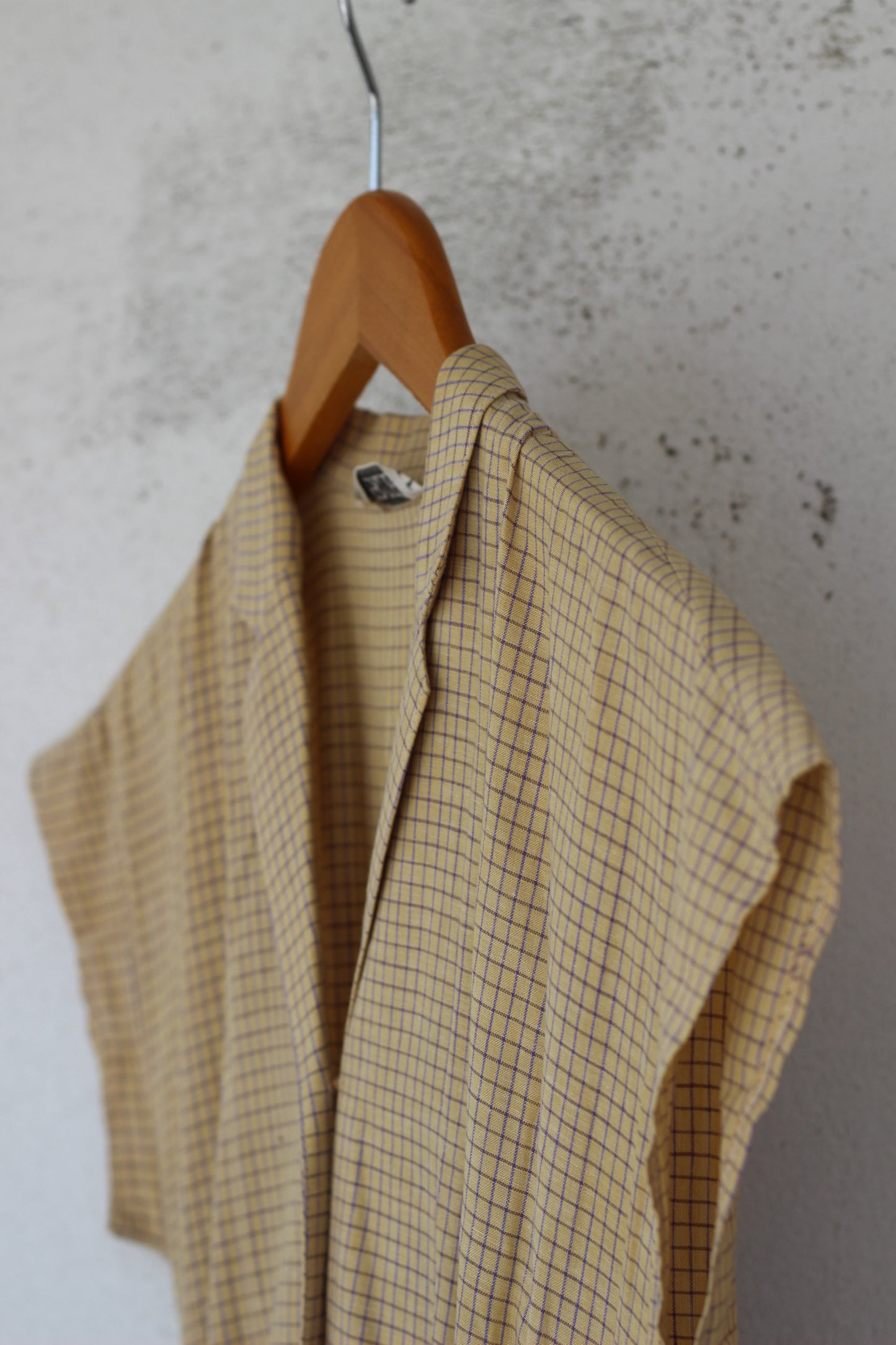 Vintage Check Short Sleeve One-Piece x5点