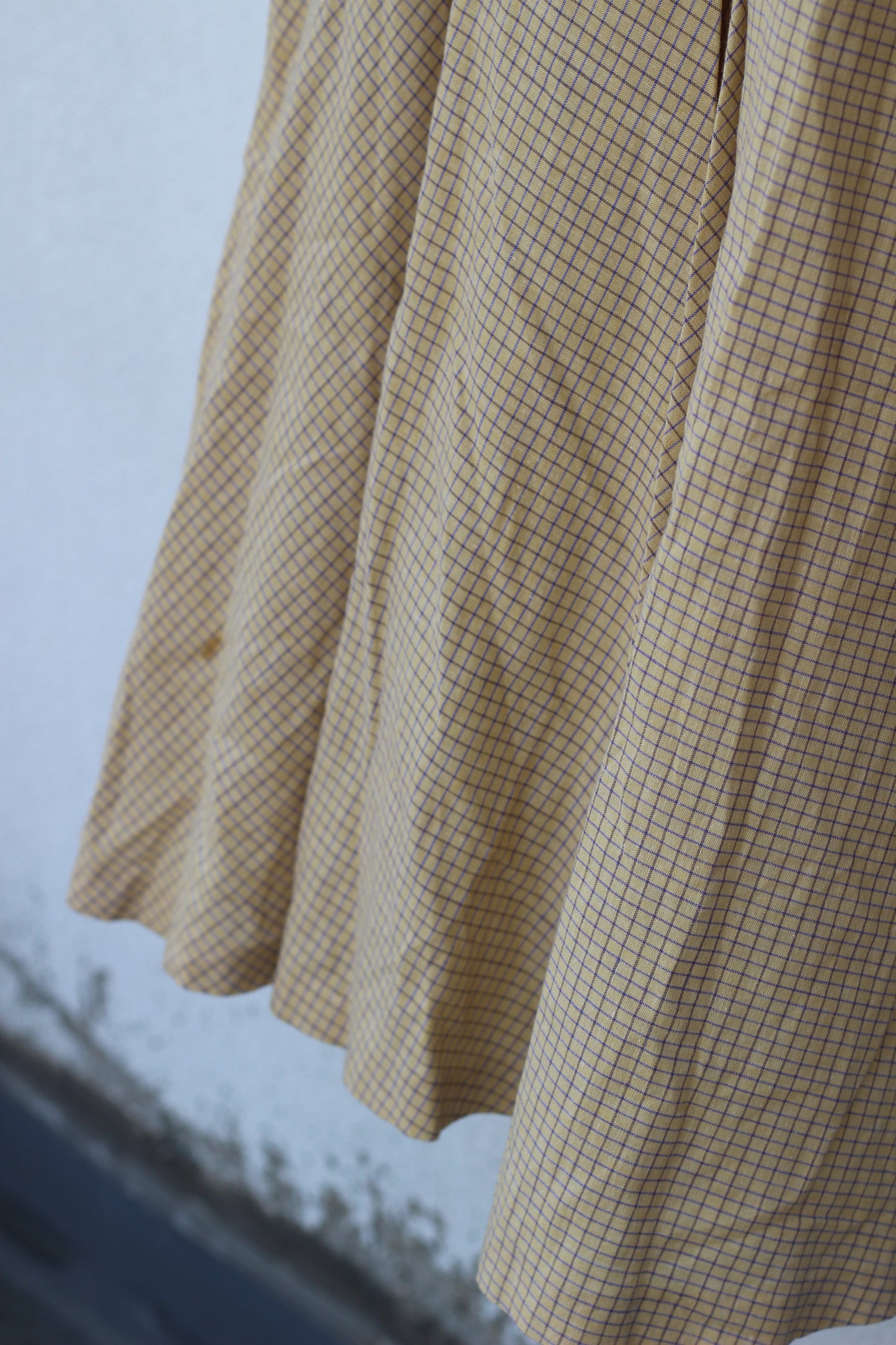 Vintage Check Short Sleeve One-Piece x5点