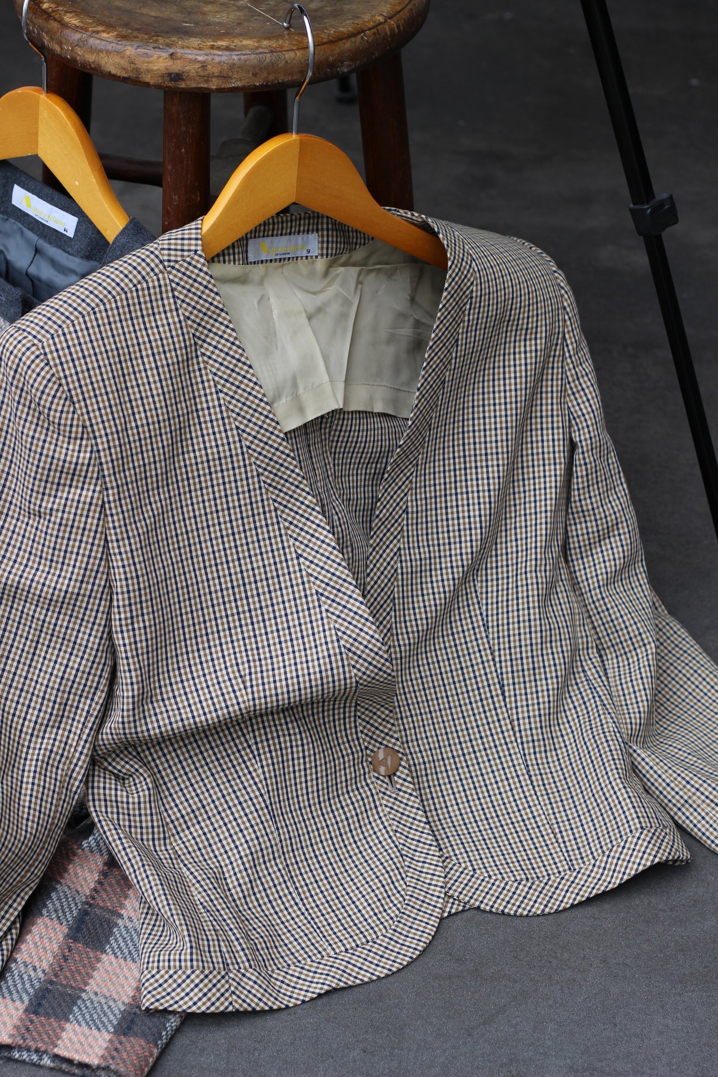 Old Aquascutum Jacket x5点