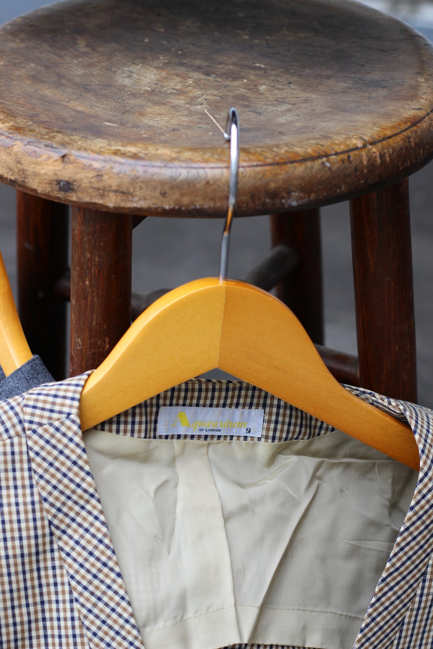 Old Aquascutum Jacket x5点