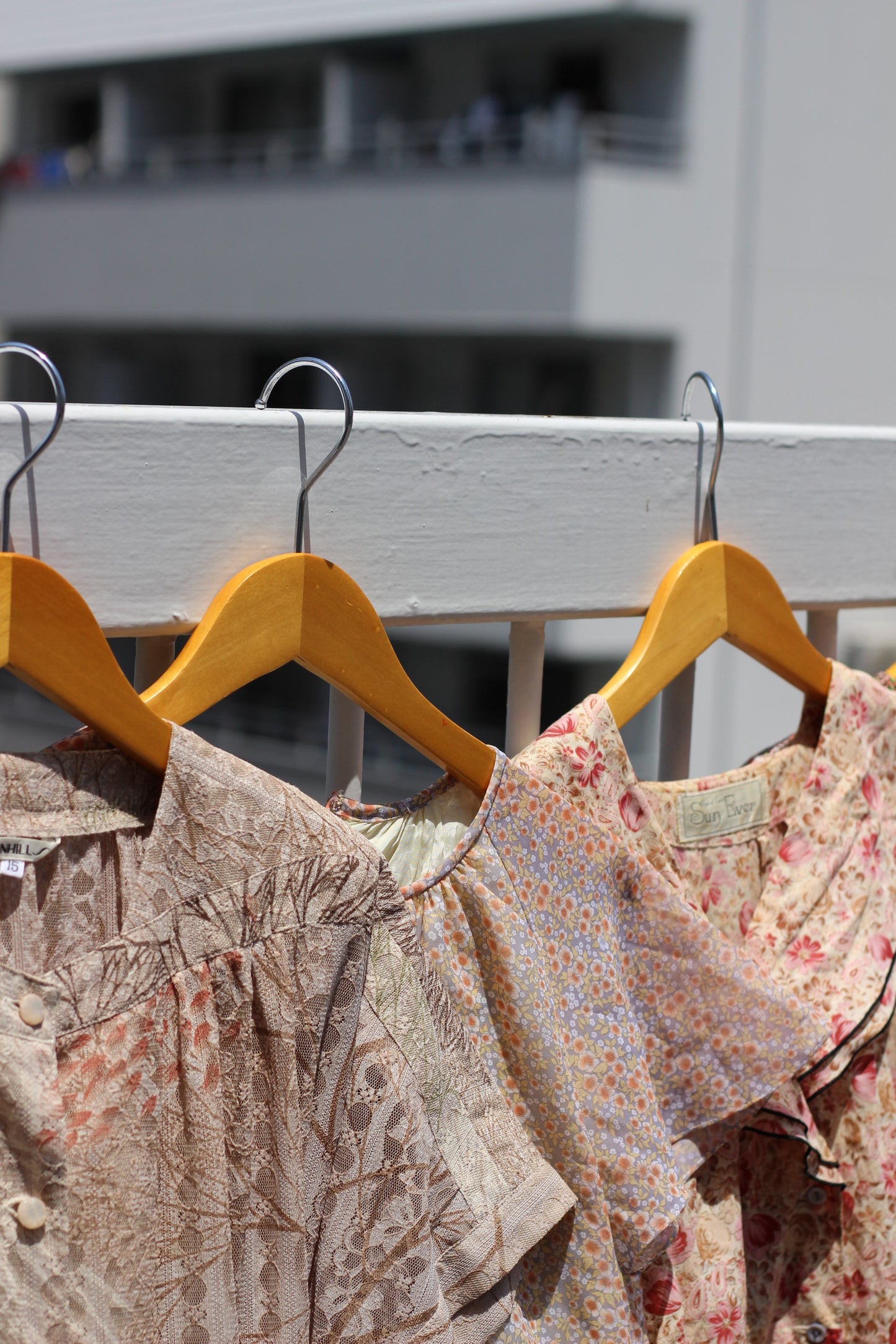 Vintage Flower Short Sleeve One-Piece x10点