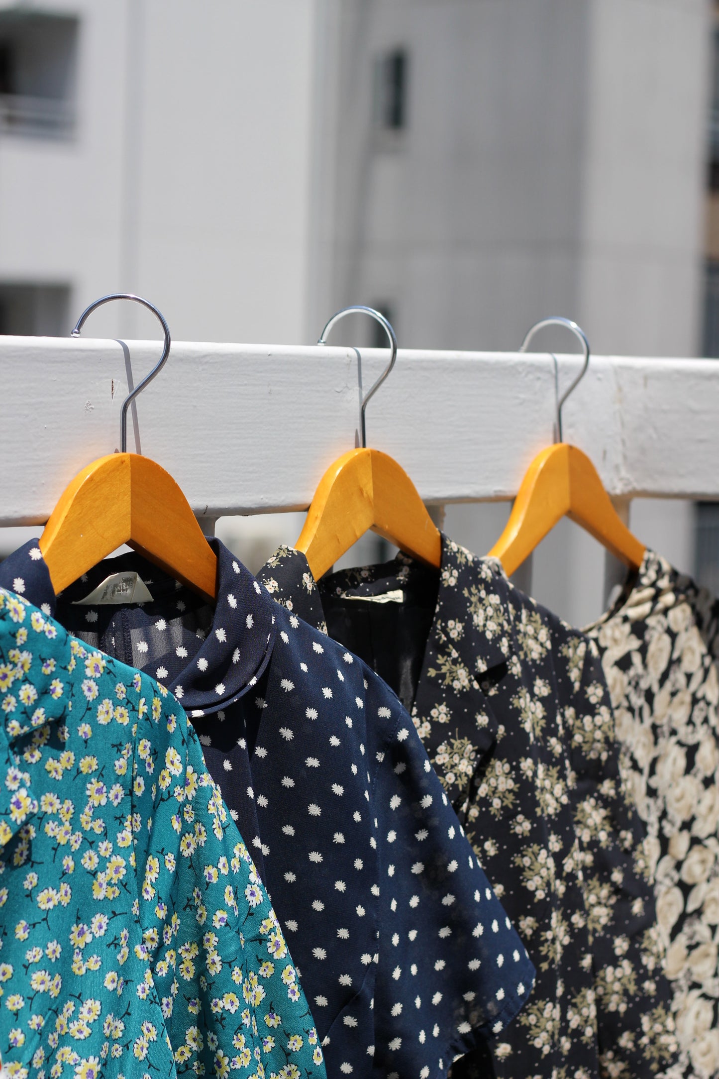 Vintage Flower Short Sleeve One-Piece x10点