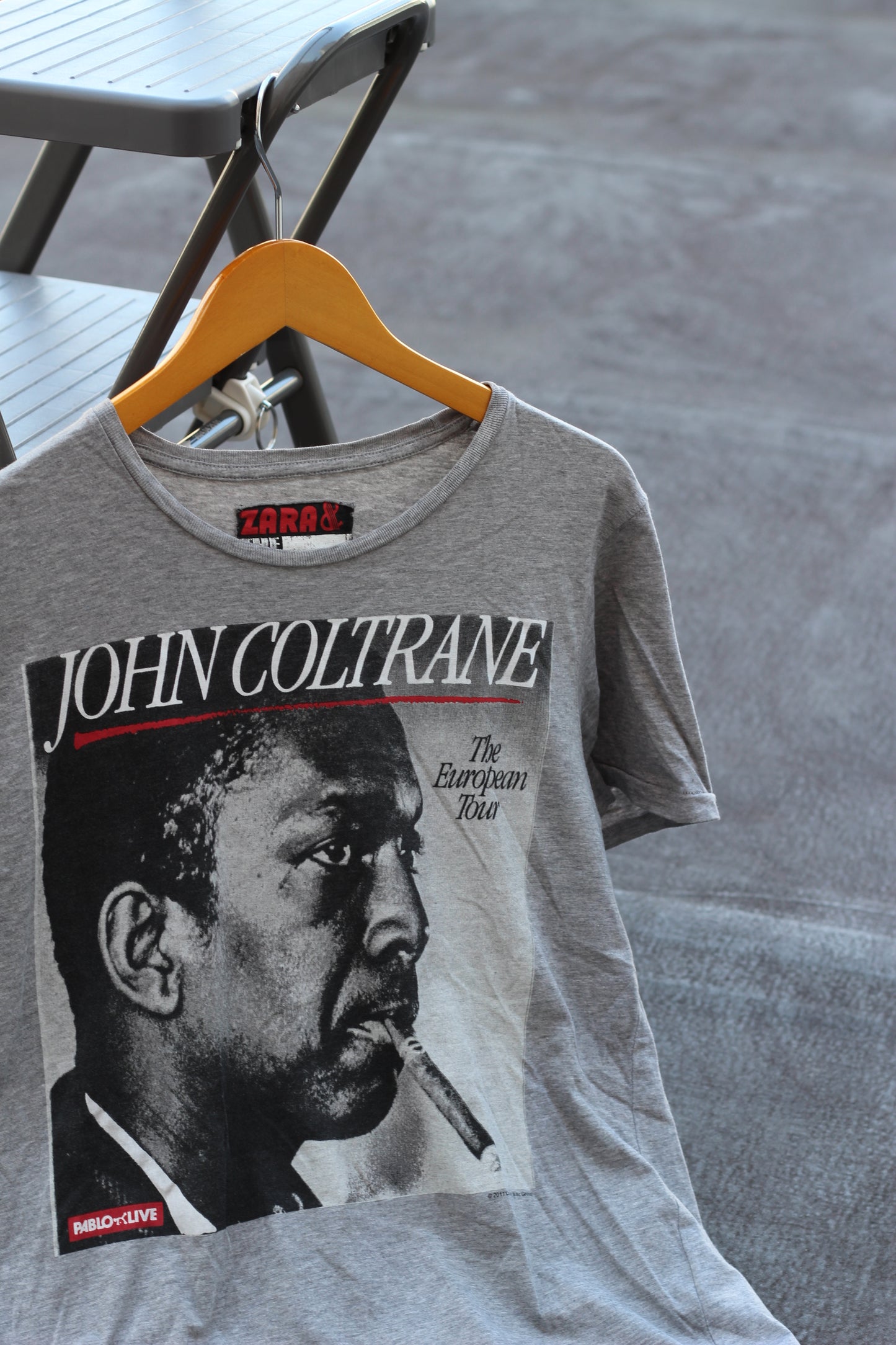 90's & 00's Pearl Jam & John Coltrane Rock/Jazz Print T-Shirt set x2点