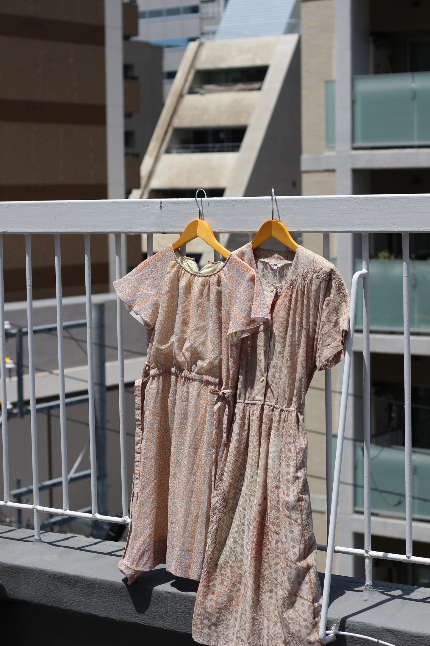 Vintage Flower Short Sleeve One-Piece x10点