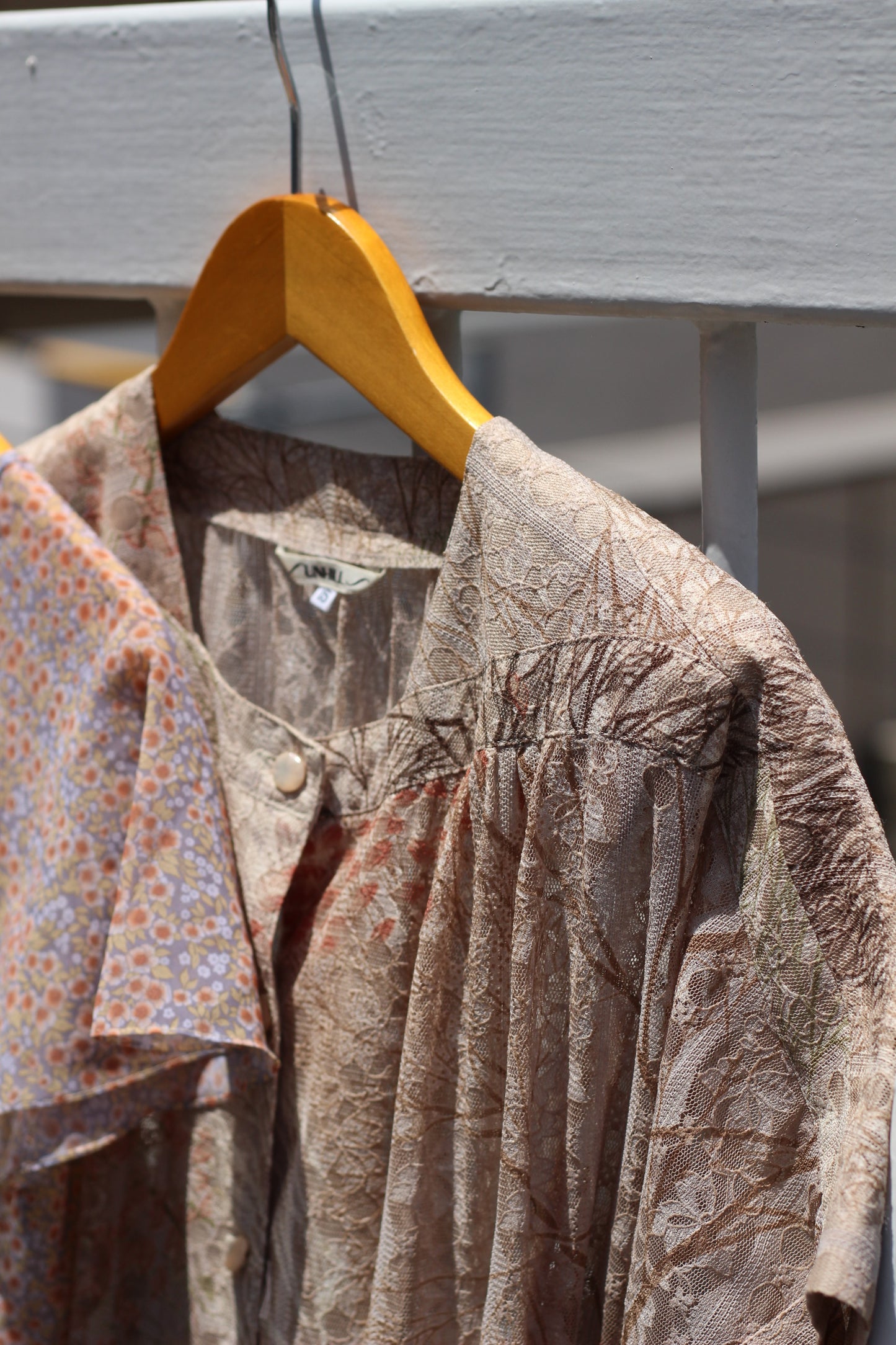 Vintage Flower Short Sleeve One-Piece x10点