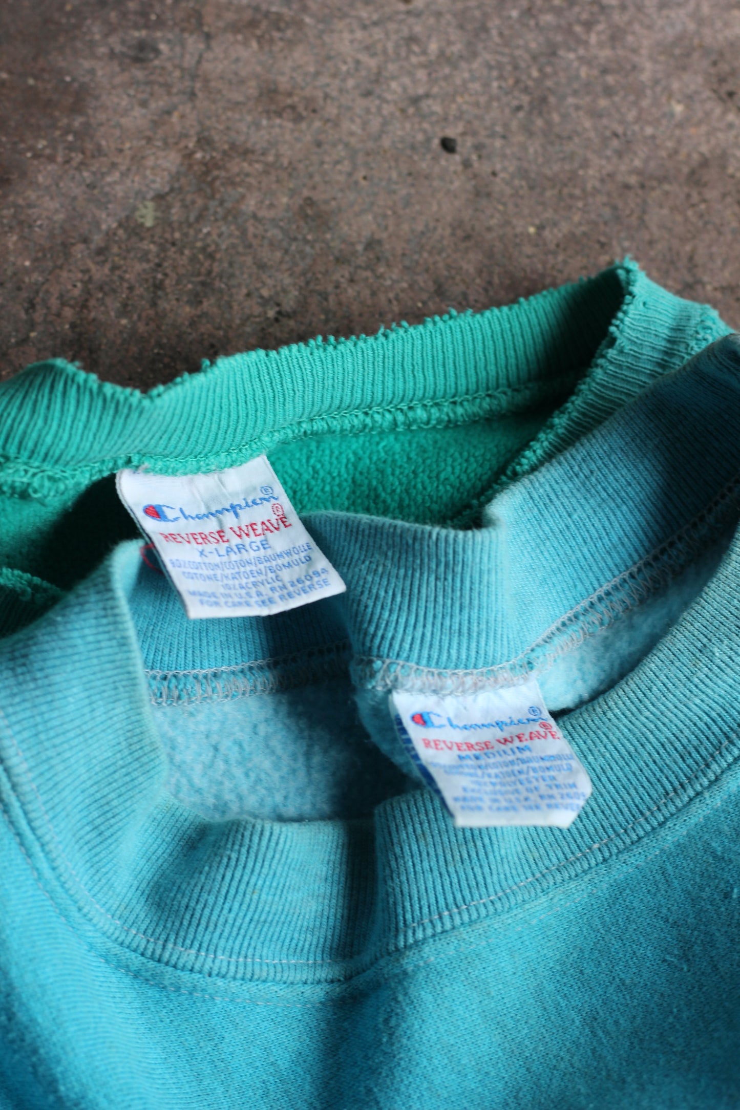 90's Reverse Weave Champion Sweatshirt x2点