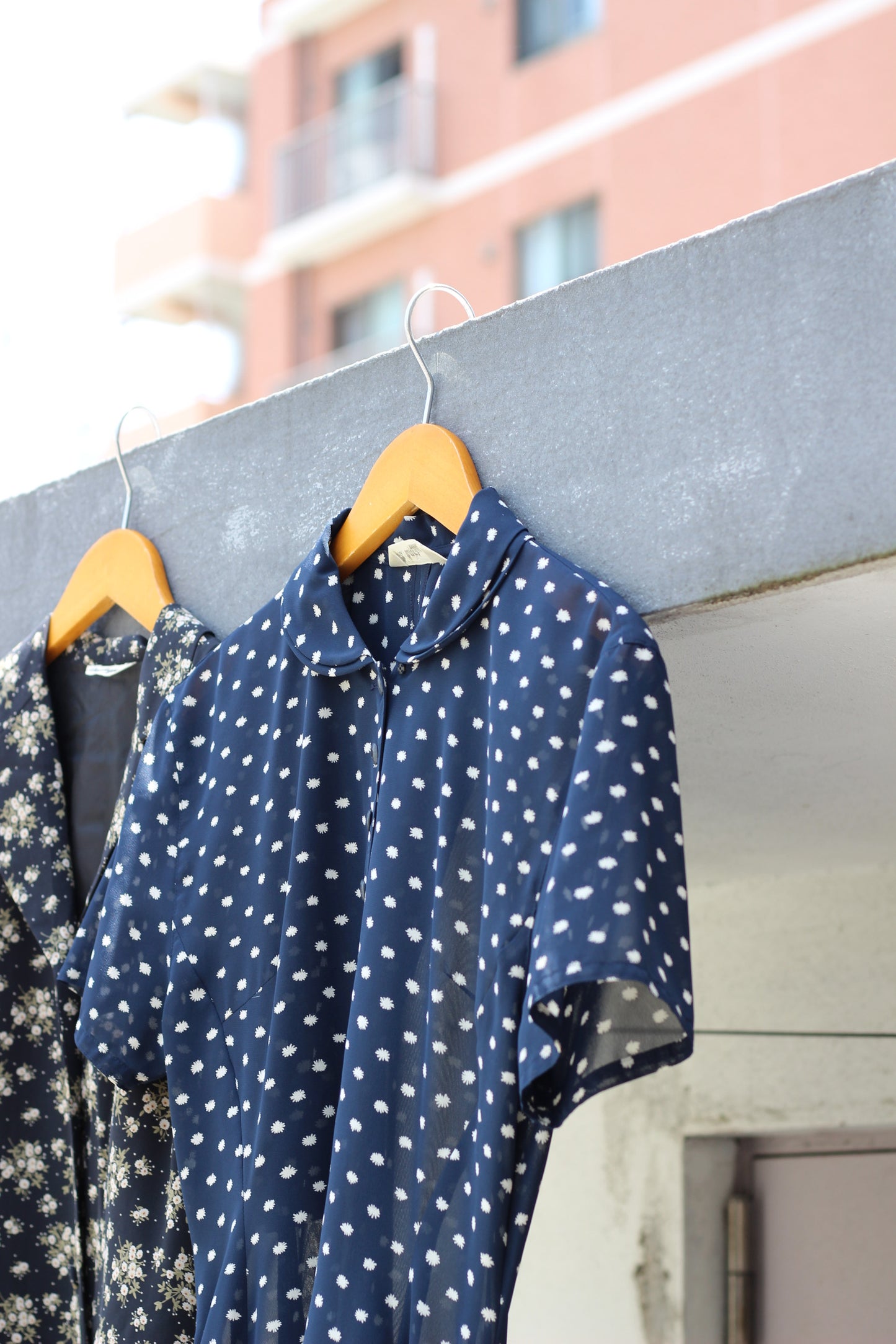 Vintage Flower Short Sleeve One-Piece x10点