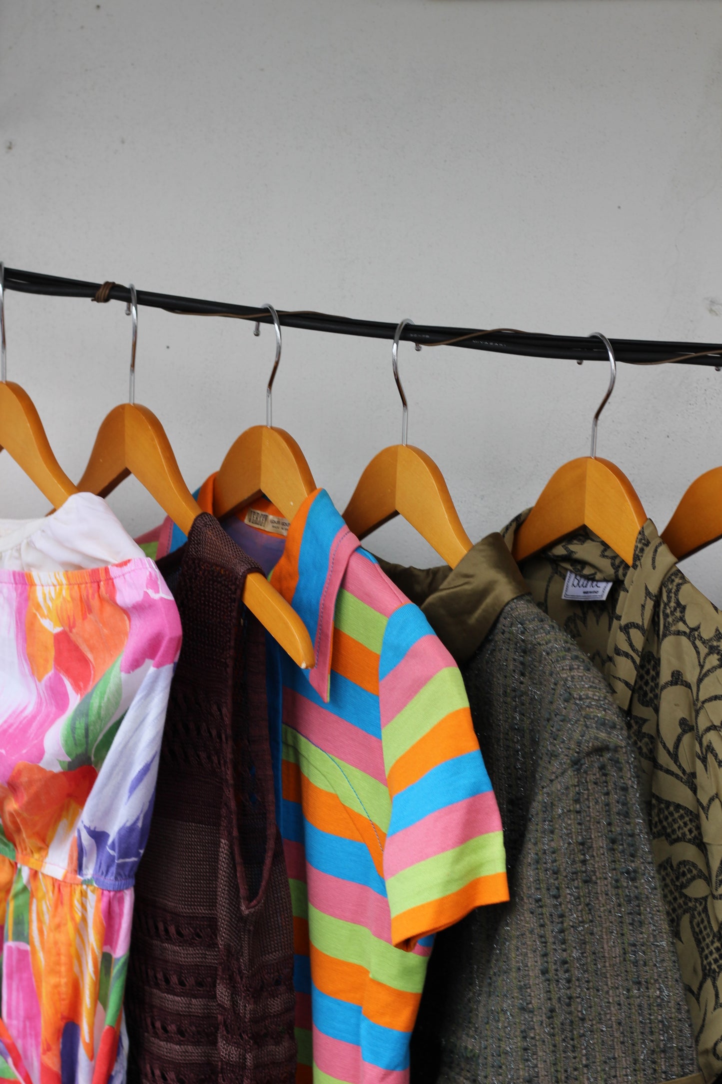Import Vintage Dress x7点