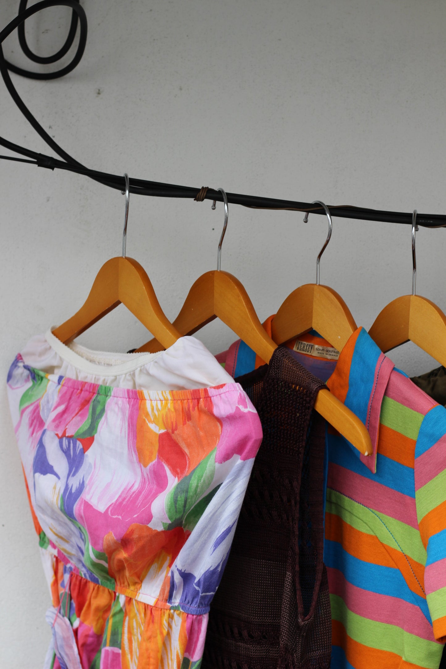 Import Vintage Dress x7点
