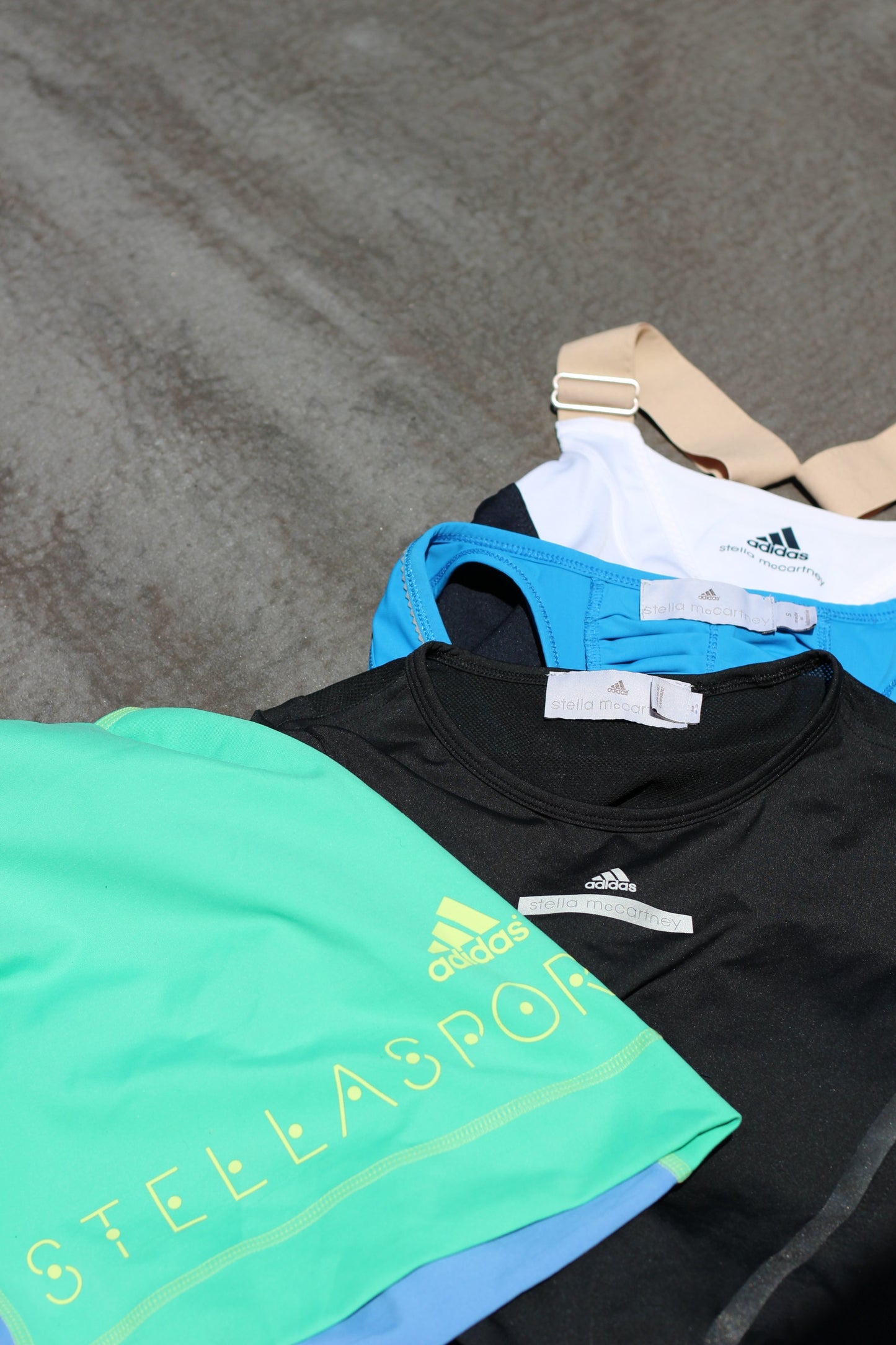 Adidas X Stella Mccartney Top Items x4点