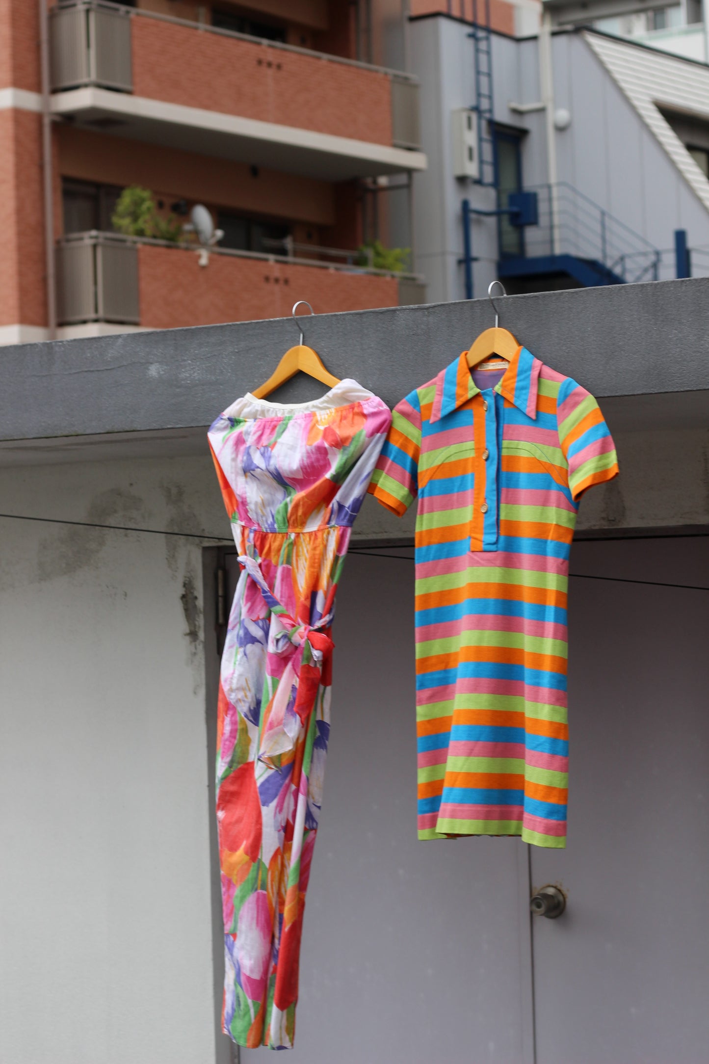 Import Vintage Dress x7点