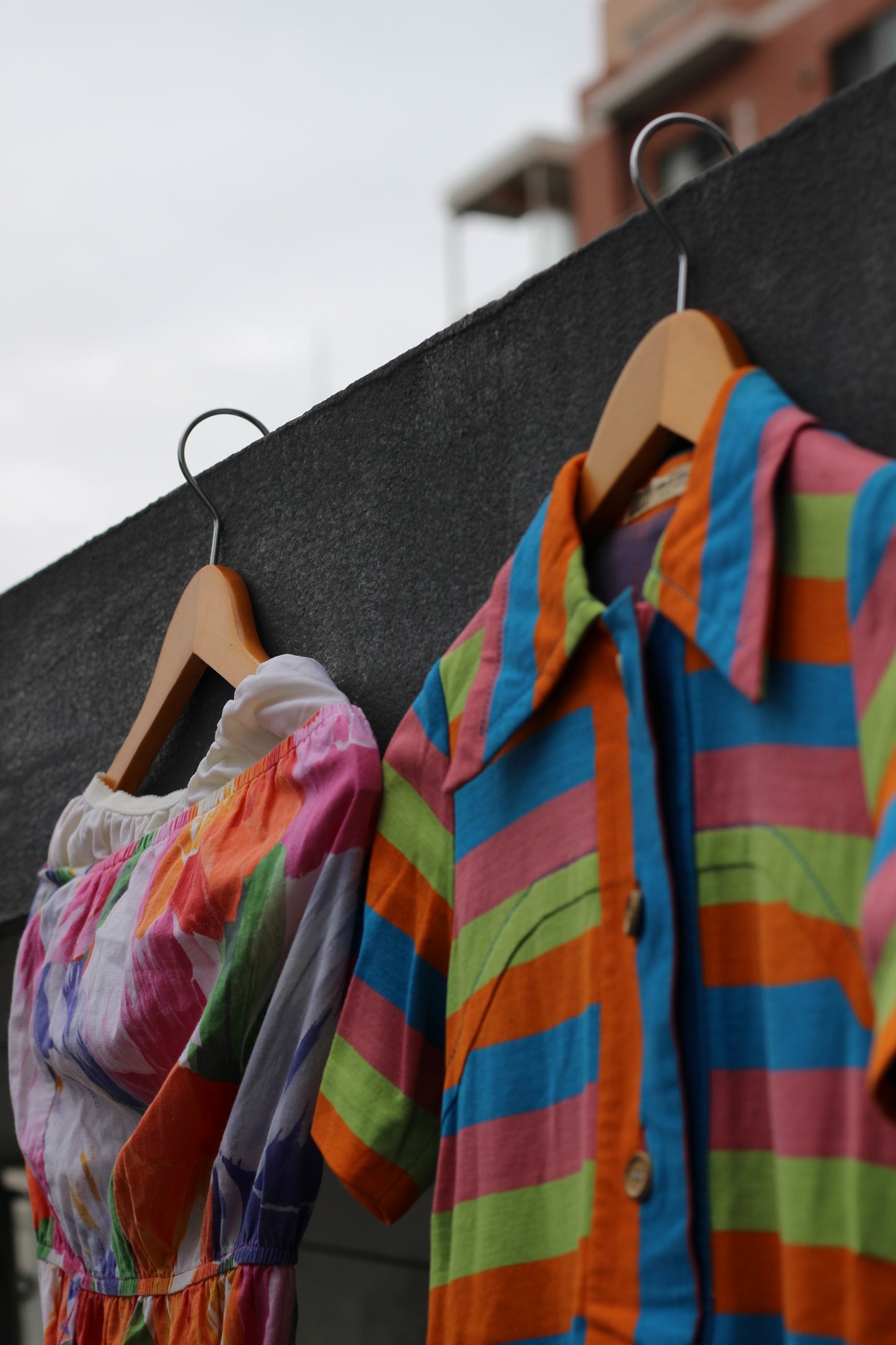 Import Vintage Dress x7点