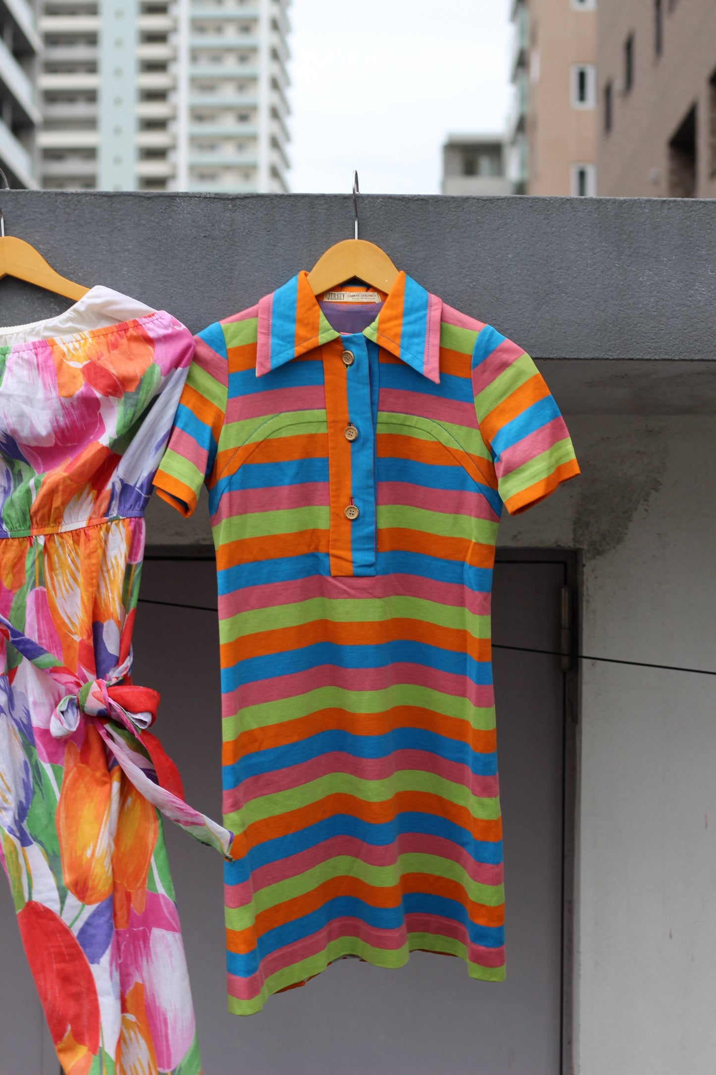 Import Vintage Dress x7点