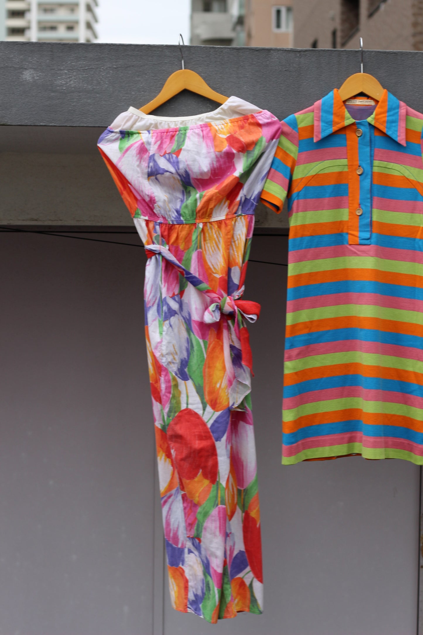 Import Vintage Dress x7点