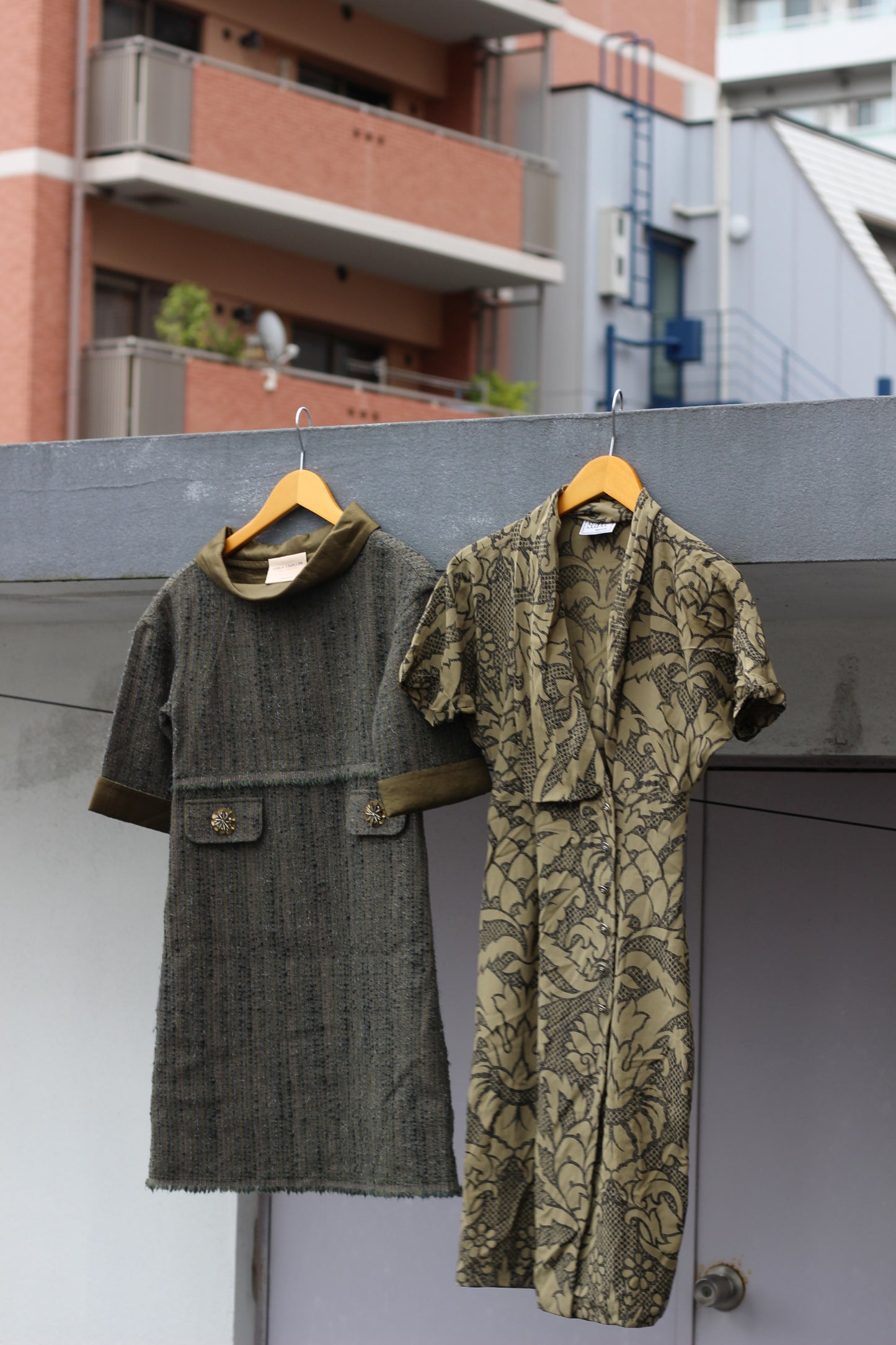 Import Vintage Dress x7点