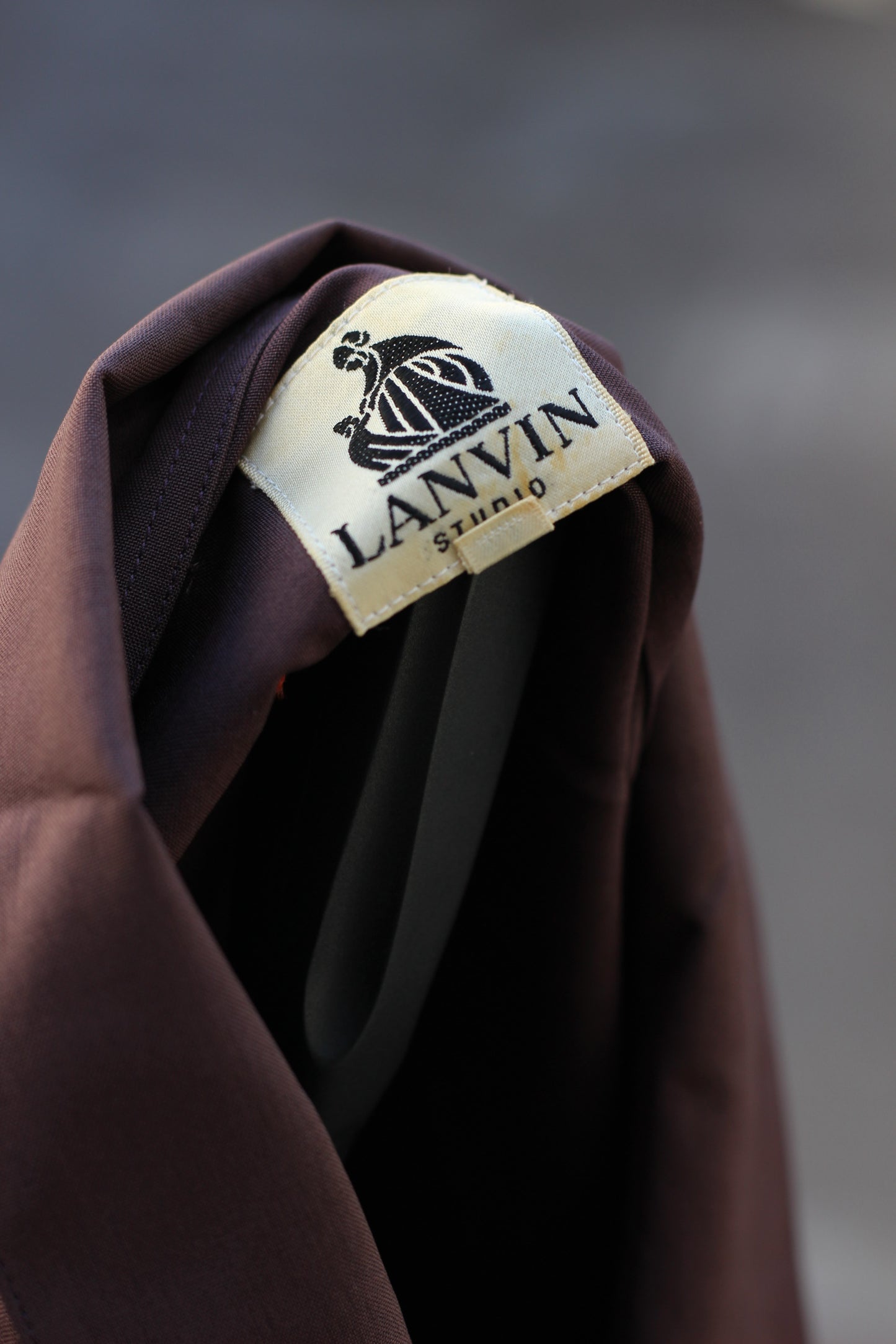 Men's Old Lanvin Long Sleeve Shirt x3点