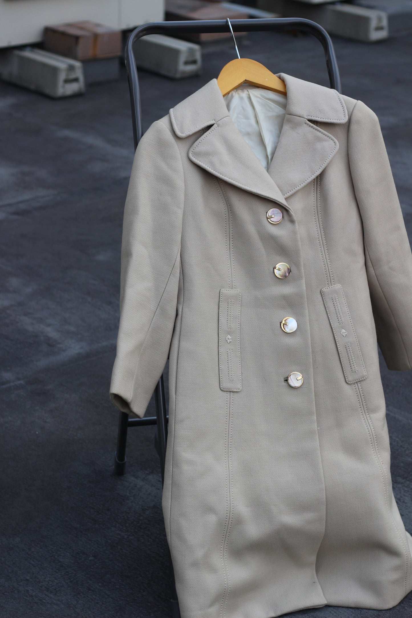 Vintage Made In France Women's Coat x2点