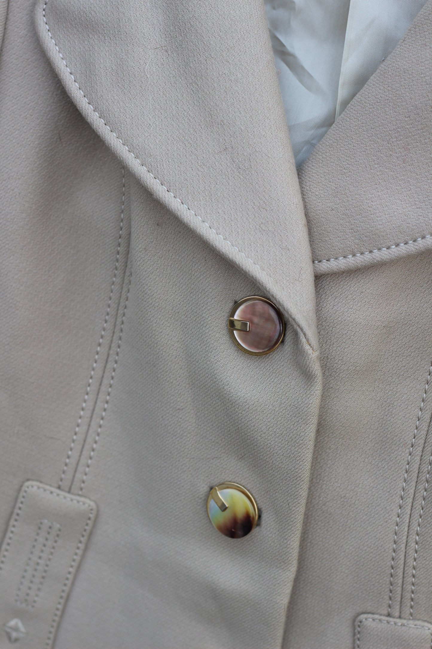 Vintage Made In France Women's Coat x2点