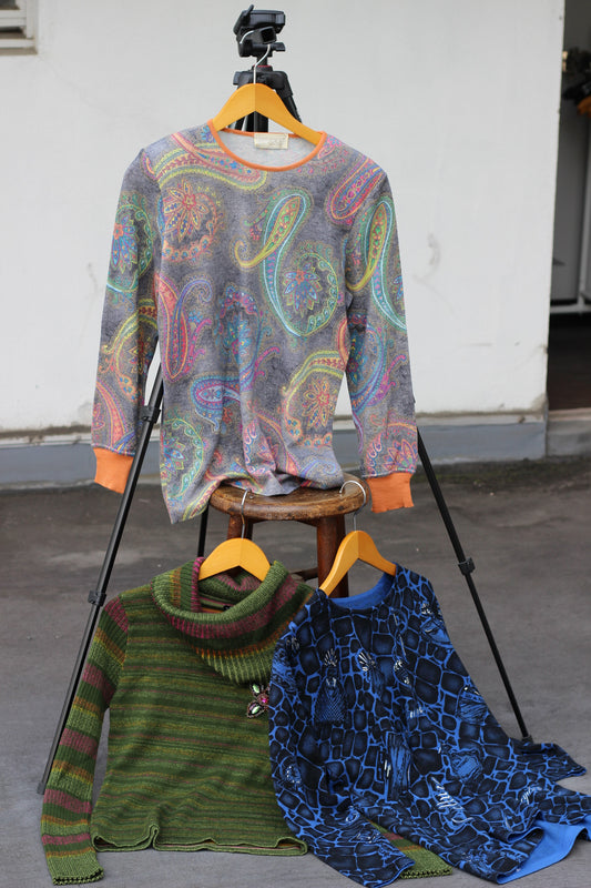 Vintage Made In Italy Women's Design Knitwear x6点
