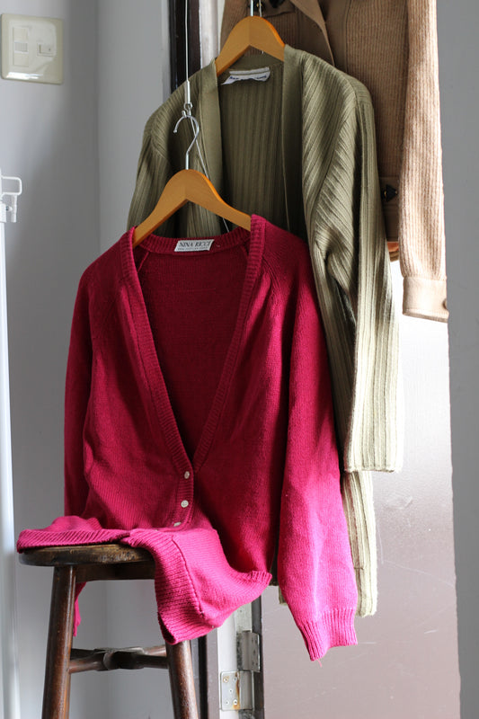 Vintage Made In France Women's Cardigans & Jackets x4点