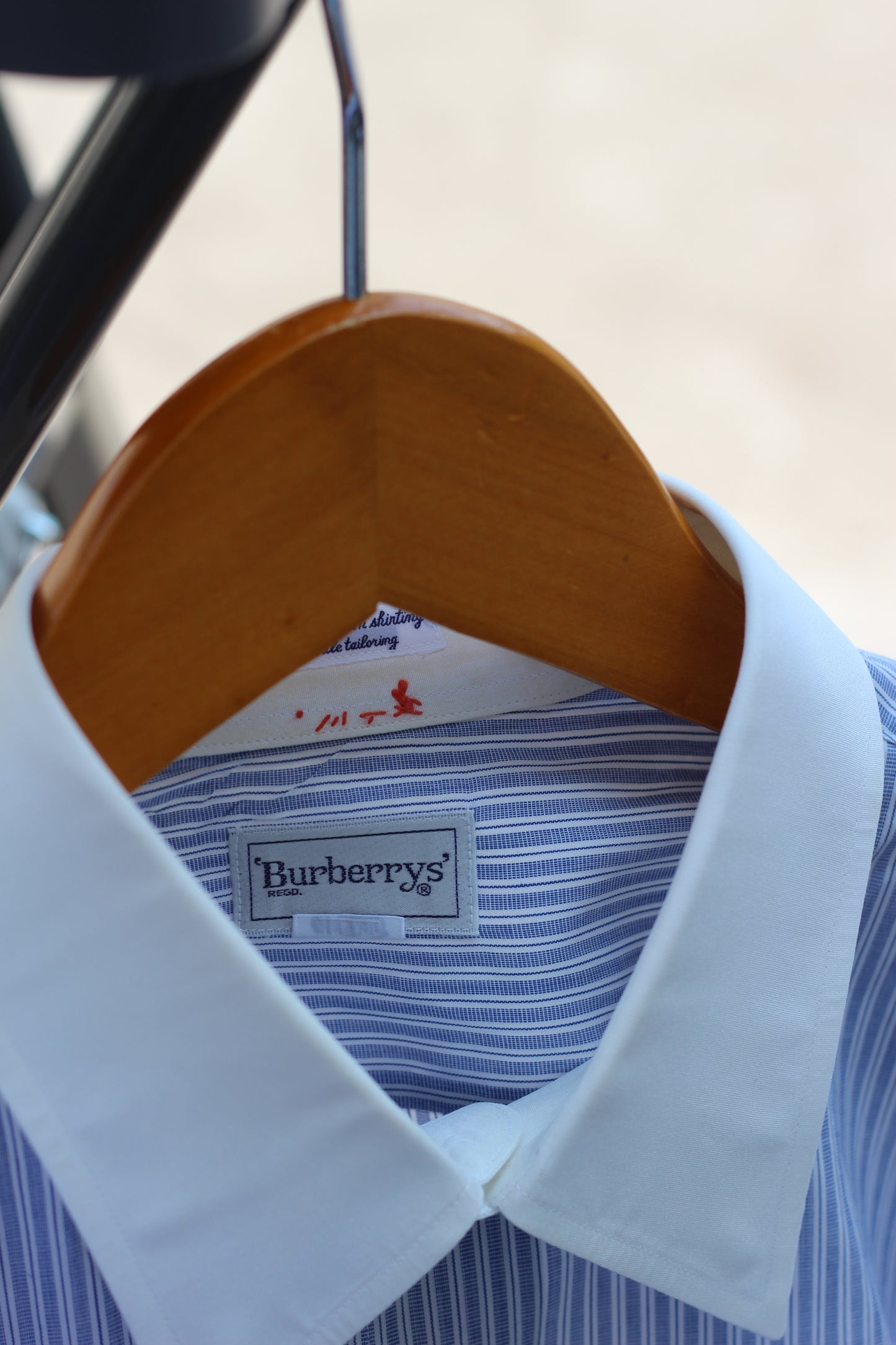 Yves Saint Laurent & Burberrys & dunhill Striped Long Sleeve Shirt set x3点